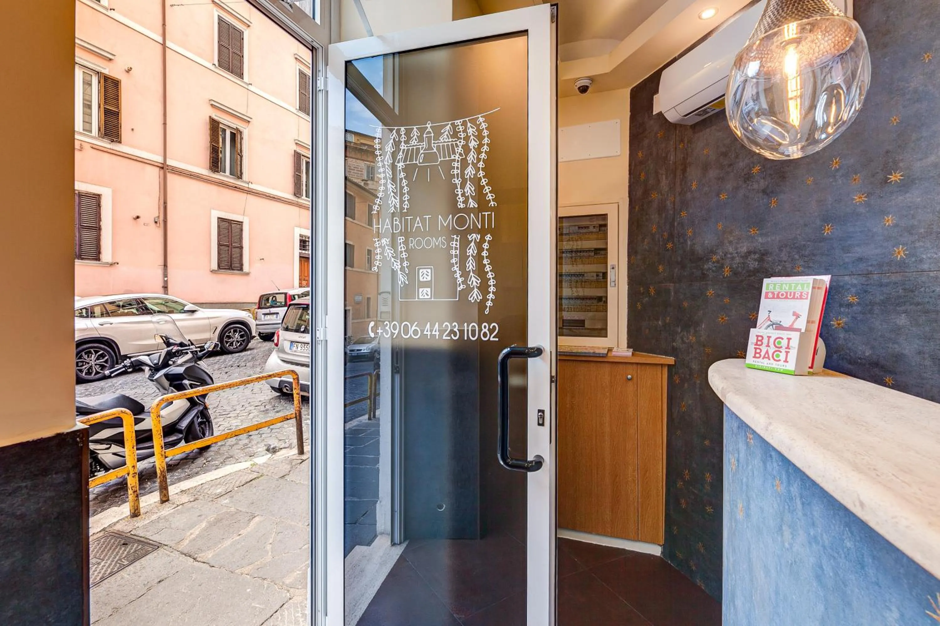 Lobby or reception in Habitat Monti