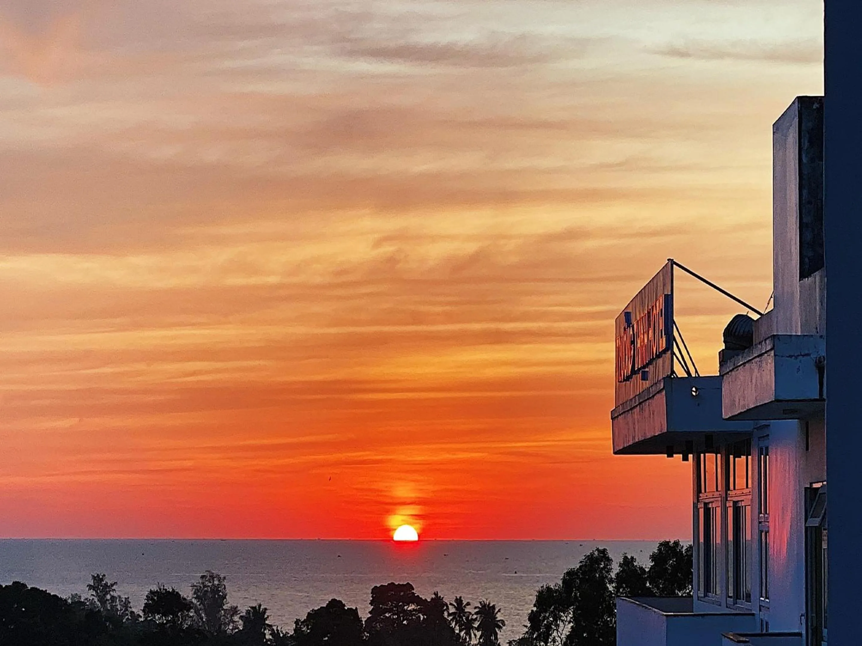 Sunset in Rosetta Hotel Phu Quoc