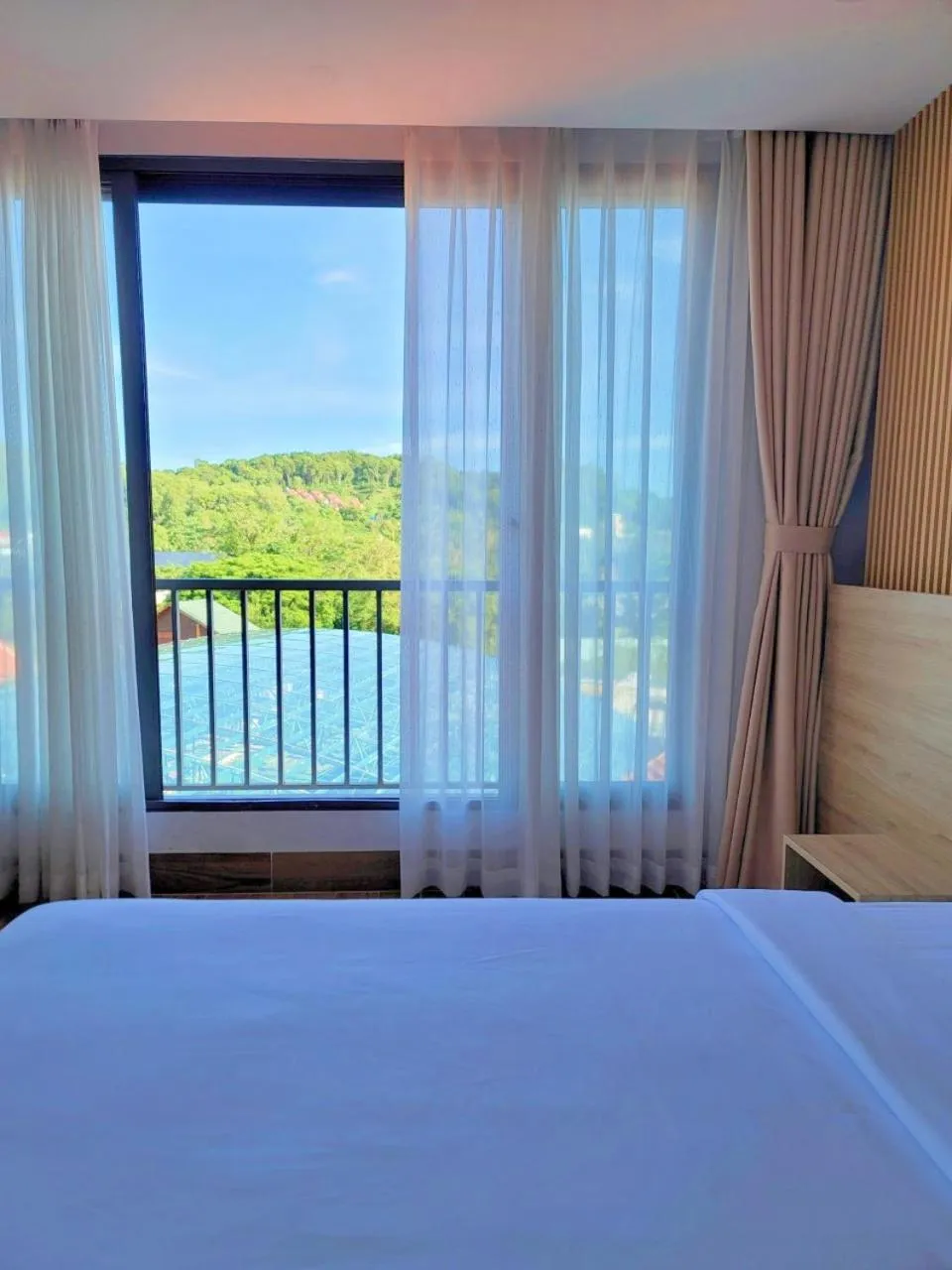 City view, Bed in Rosetta Hotel Phu Quoc