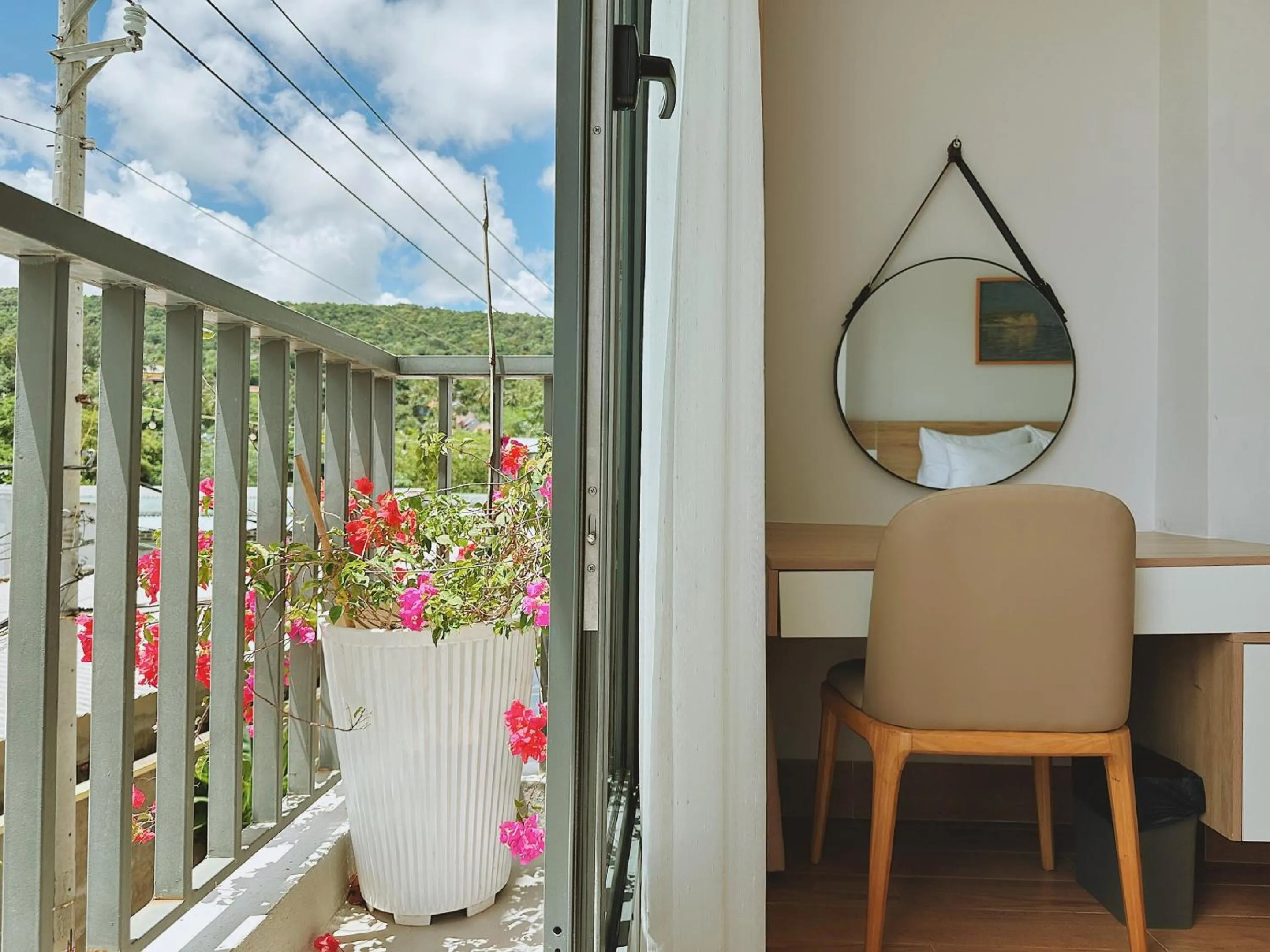 Natural landscape in Rosetta Hotel Phu Quoc