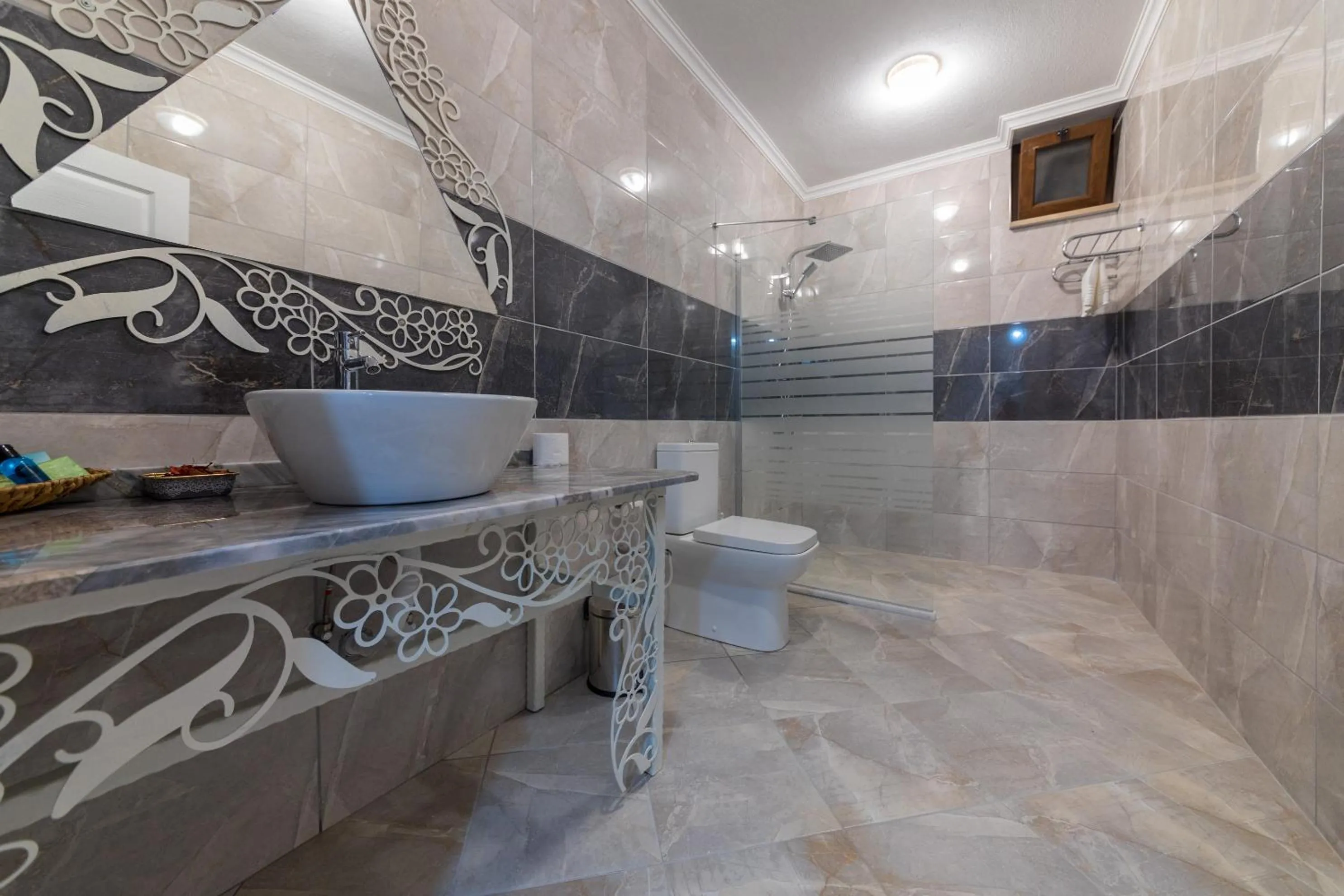 Bathroom in Selimiye Lime Garden