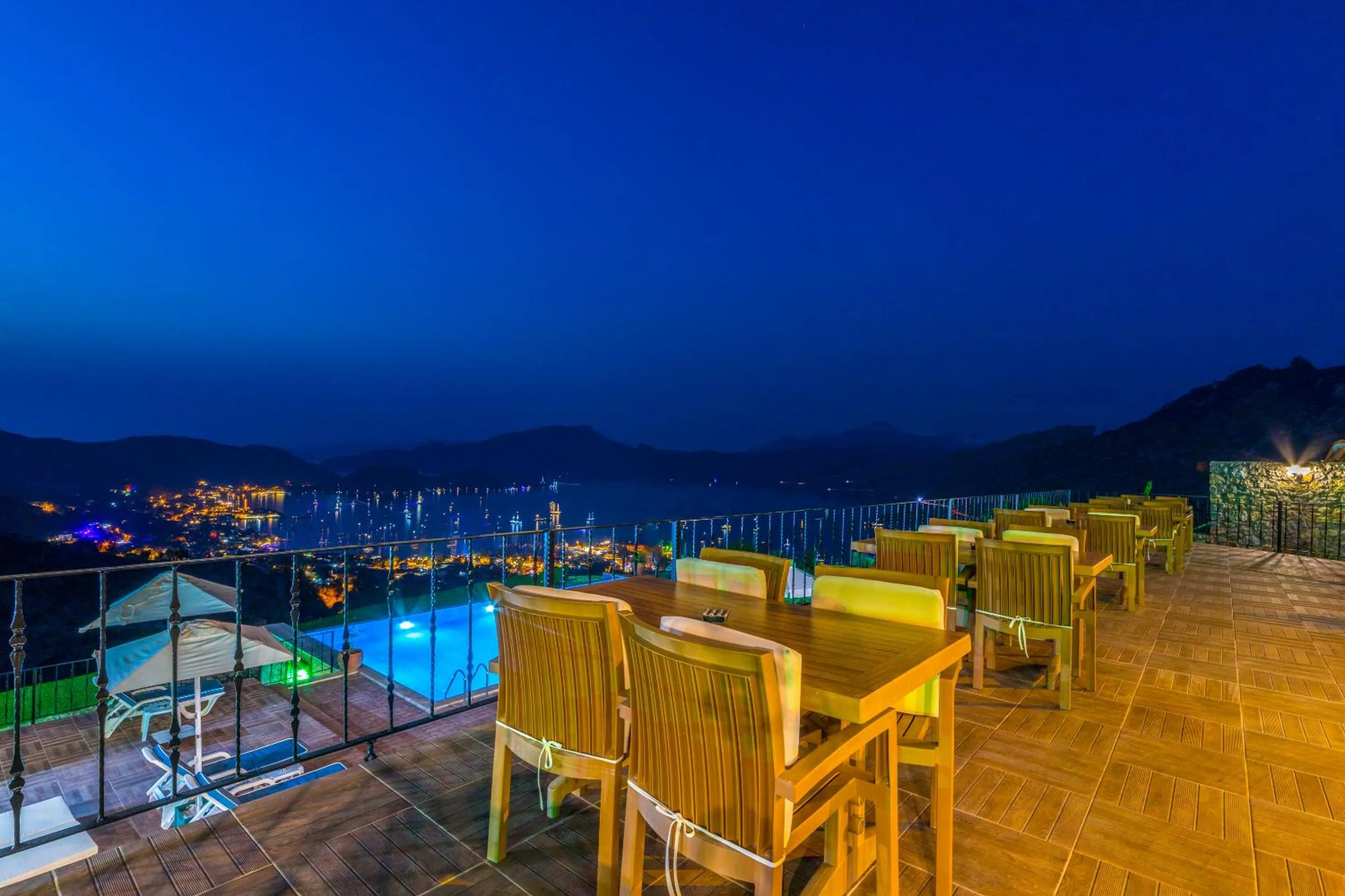 Balcony/Terrace in Selimiye Lime Garden