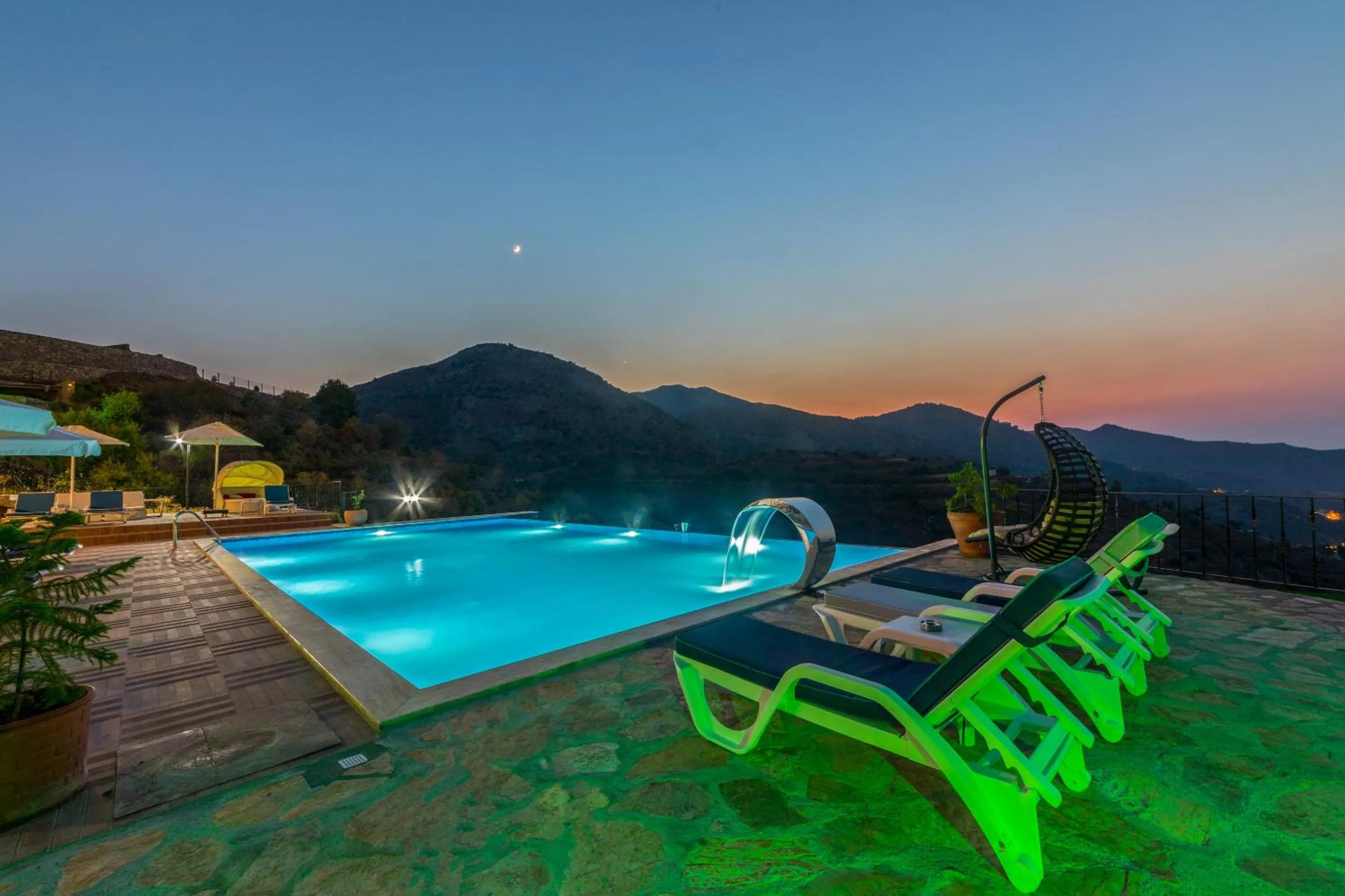 Swimming pool in Selimiye Lime Garden