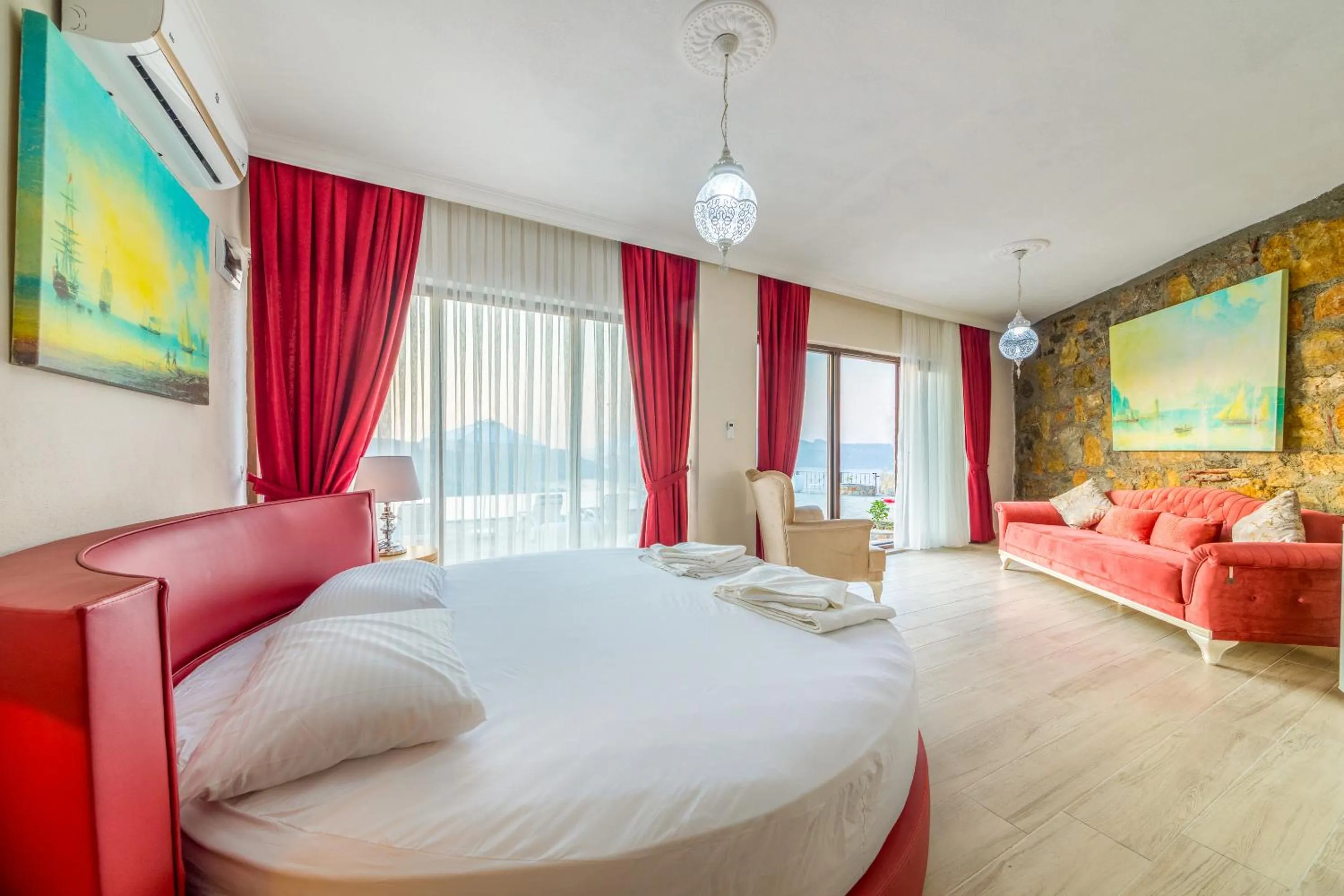 Bed in Selimiye Lime Garden