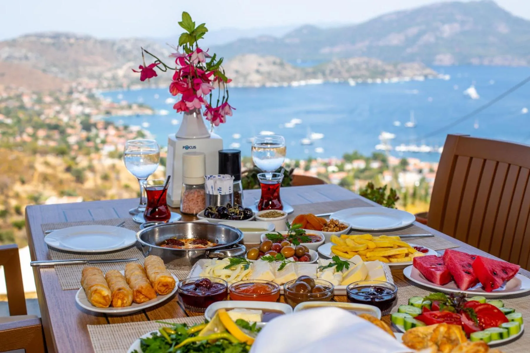 Restaurant/places to eat in Selimiye Lime Garden