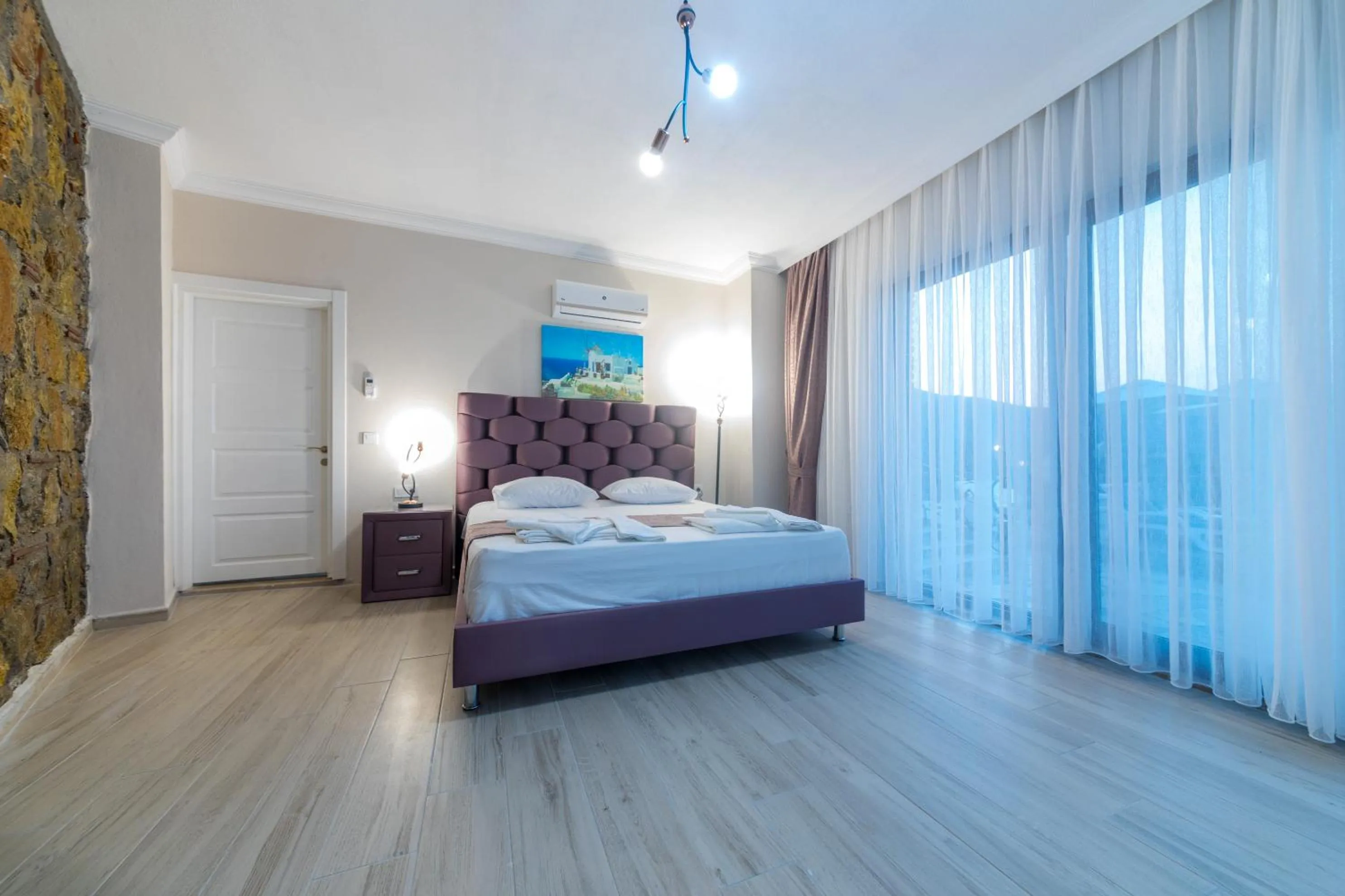 Bed in Selimiye Lime Garden