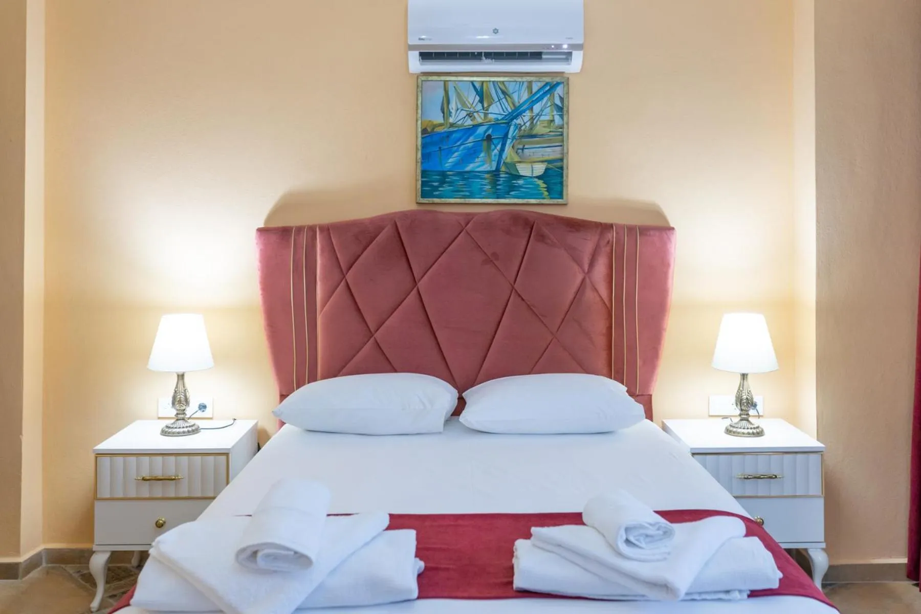 Bed in Selimiye Lime Garden