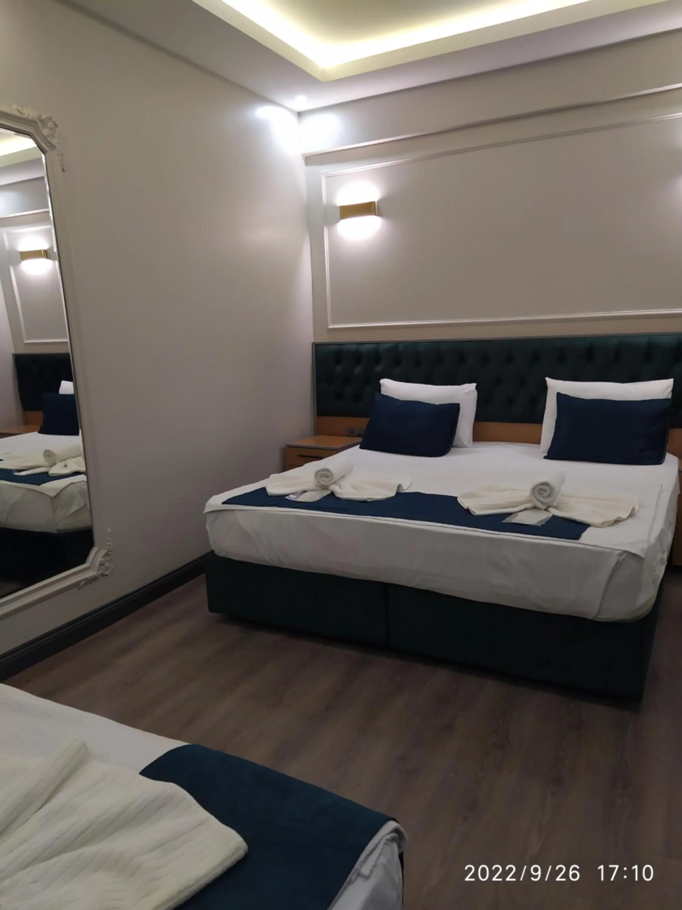 Bed in THE MOSS Hotel