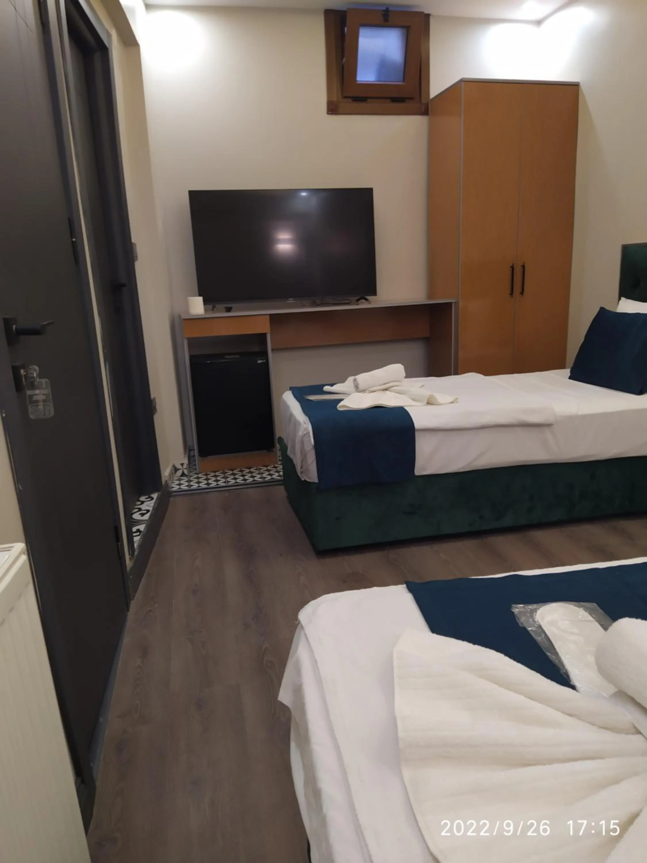 Bed in THE MOSS Hotel