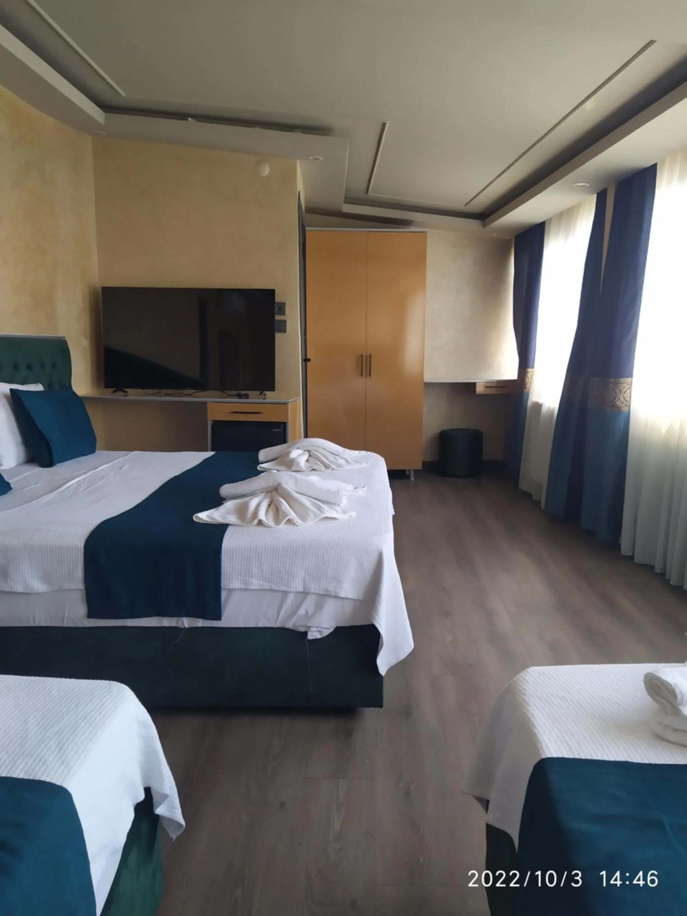 Bed in THE MOSS Hotel