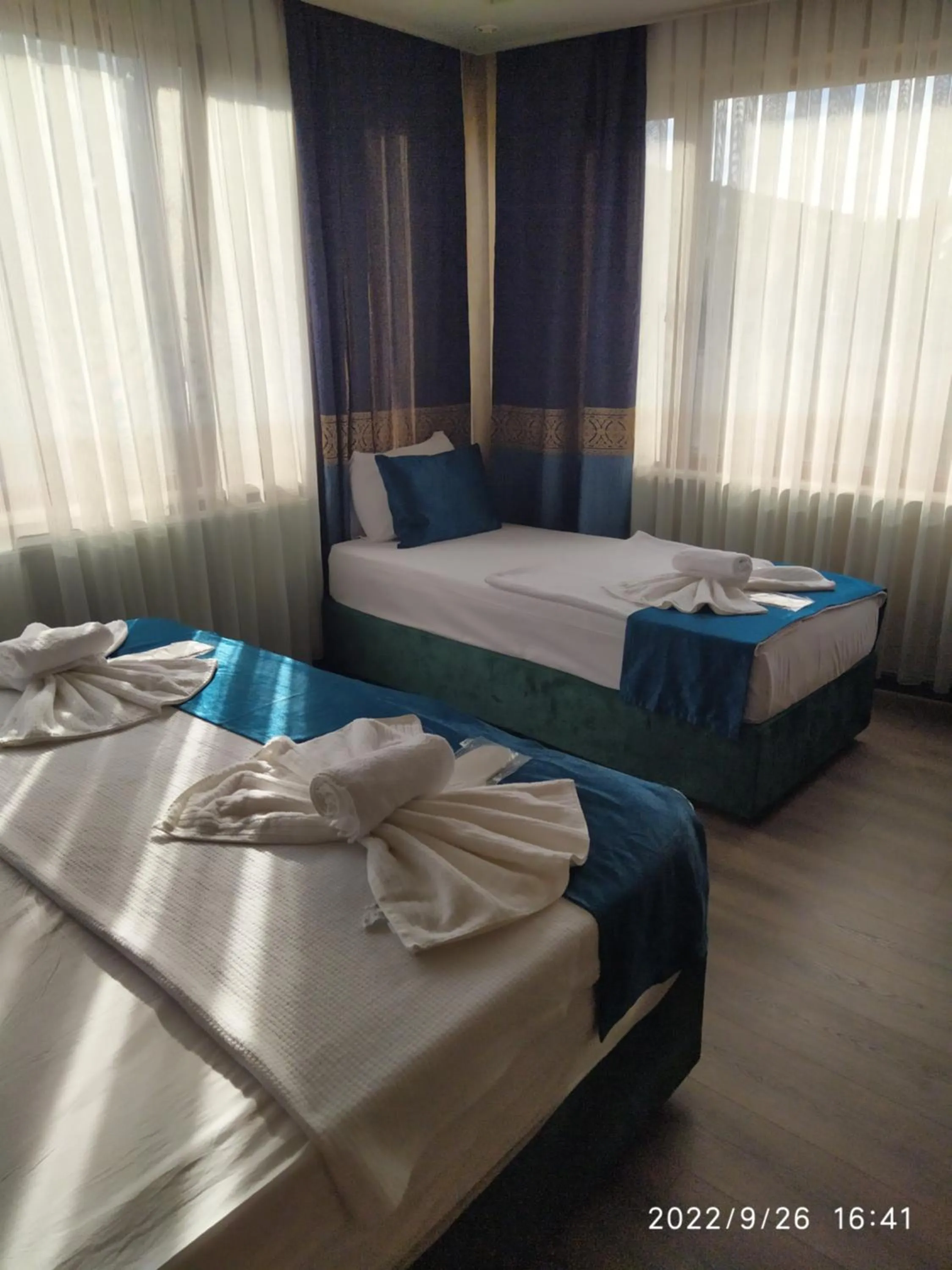 Bed in THE MOSS Hotel