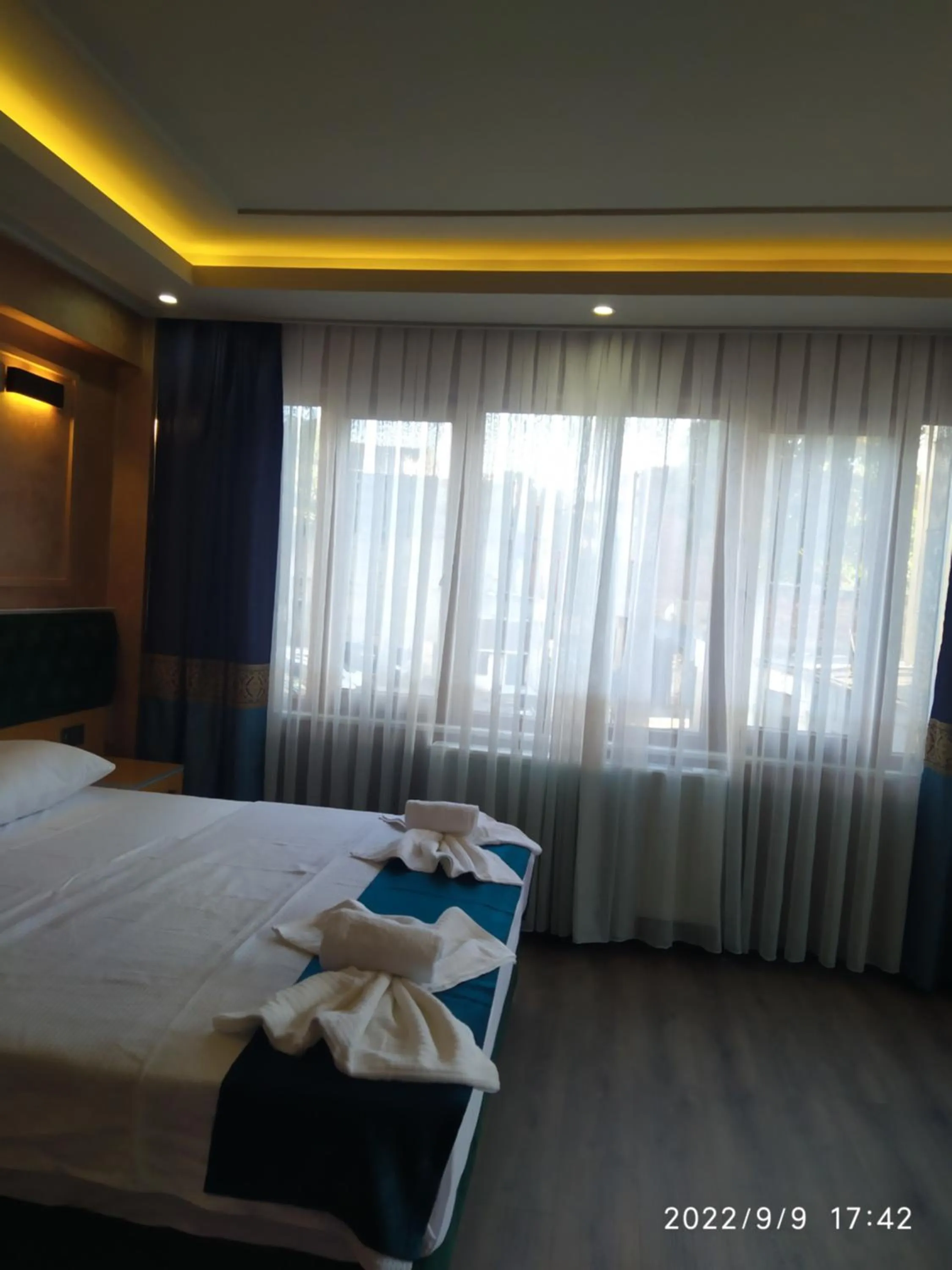 Bed in THE MOSS Hotel