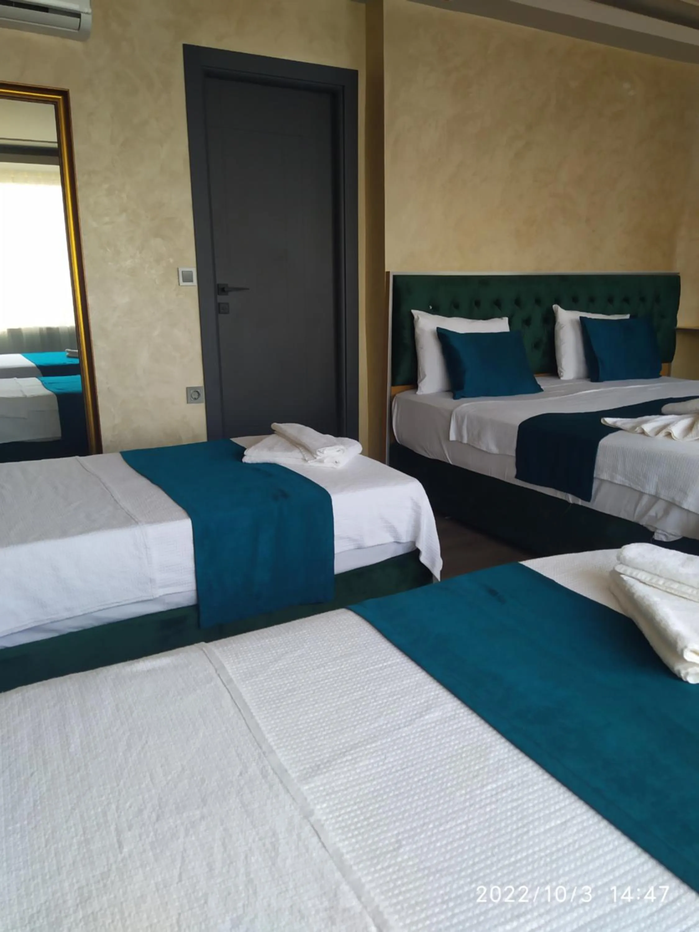 Bed in THE MOSS Hotel