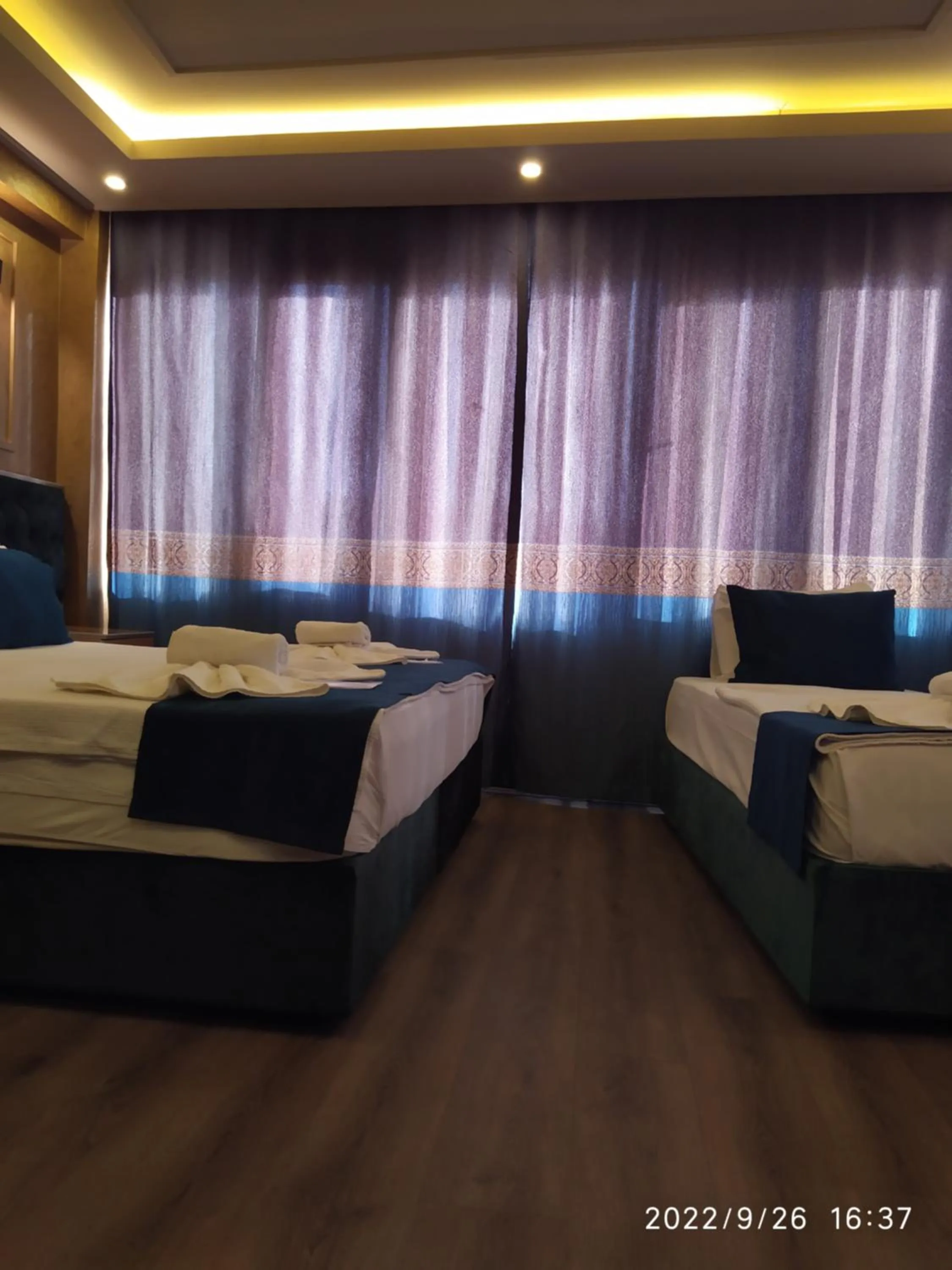 Bed in THE MOSS Hotel