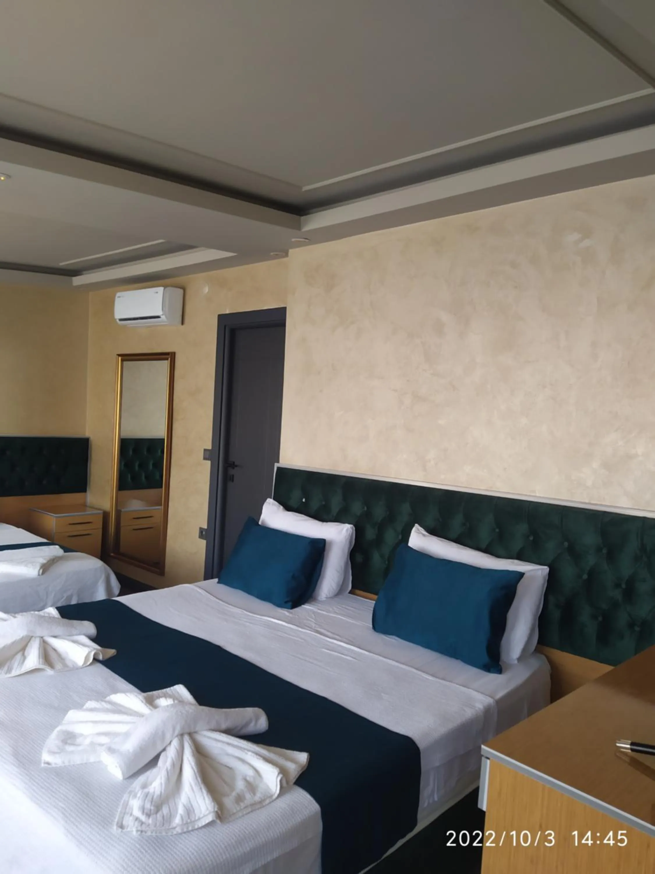 Bed in THE MOSS Hotel