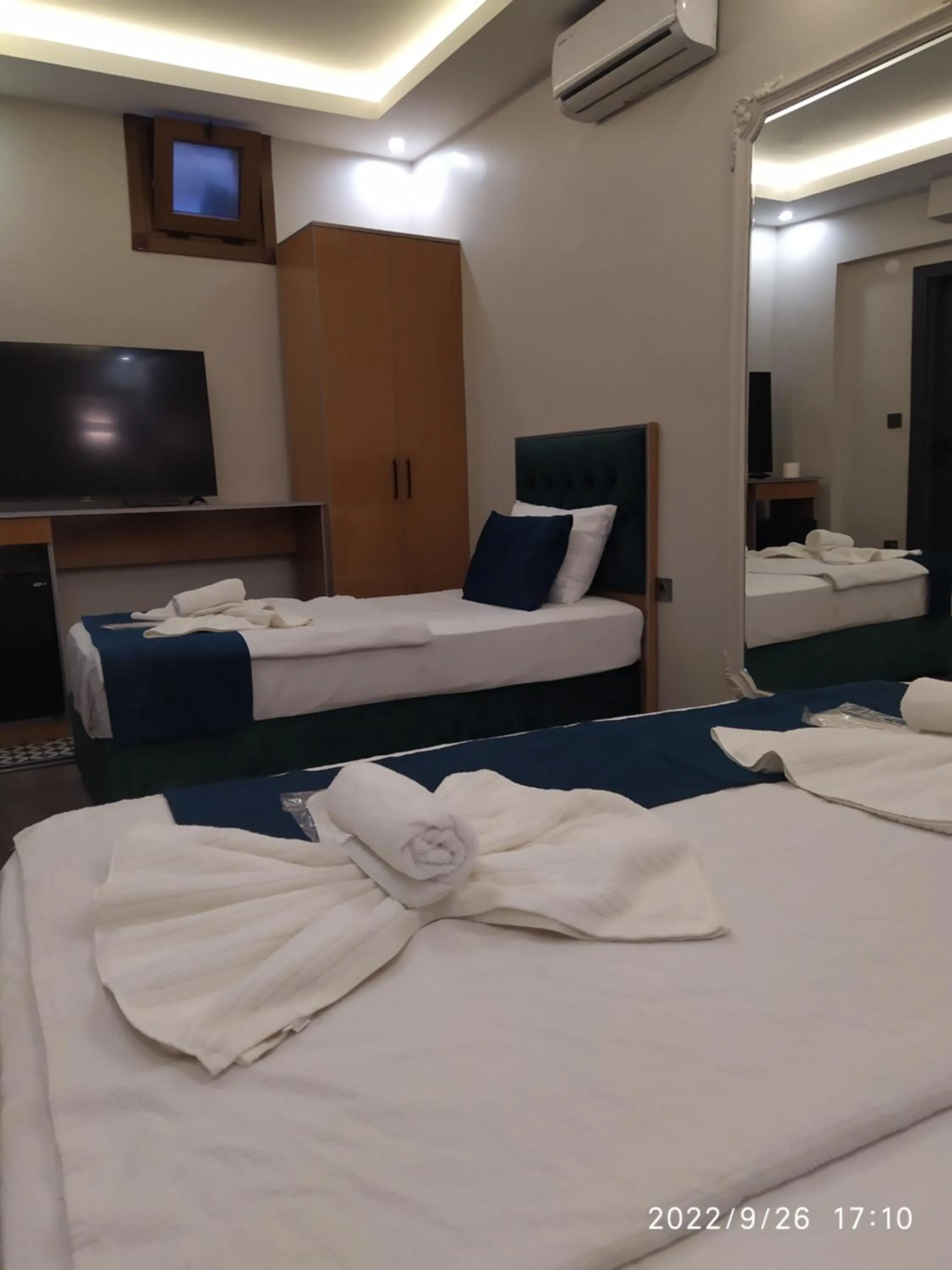 Bed in THE MOSS Hotel