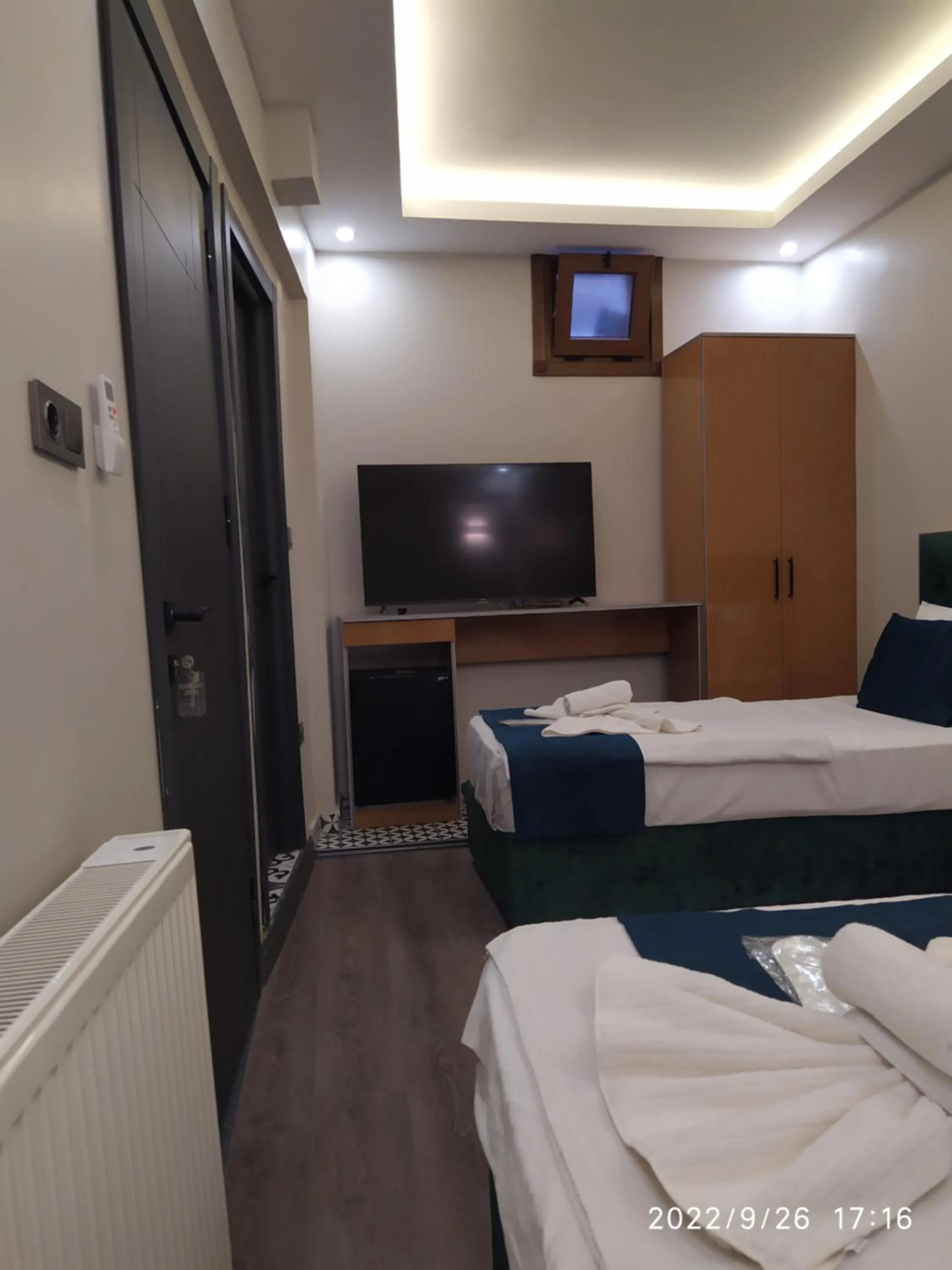 Bed in THE MOSS Hotel