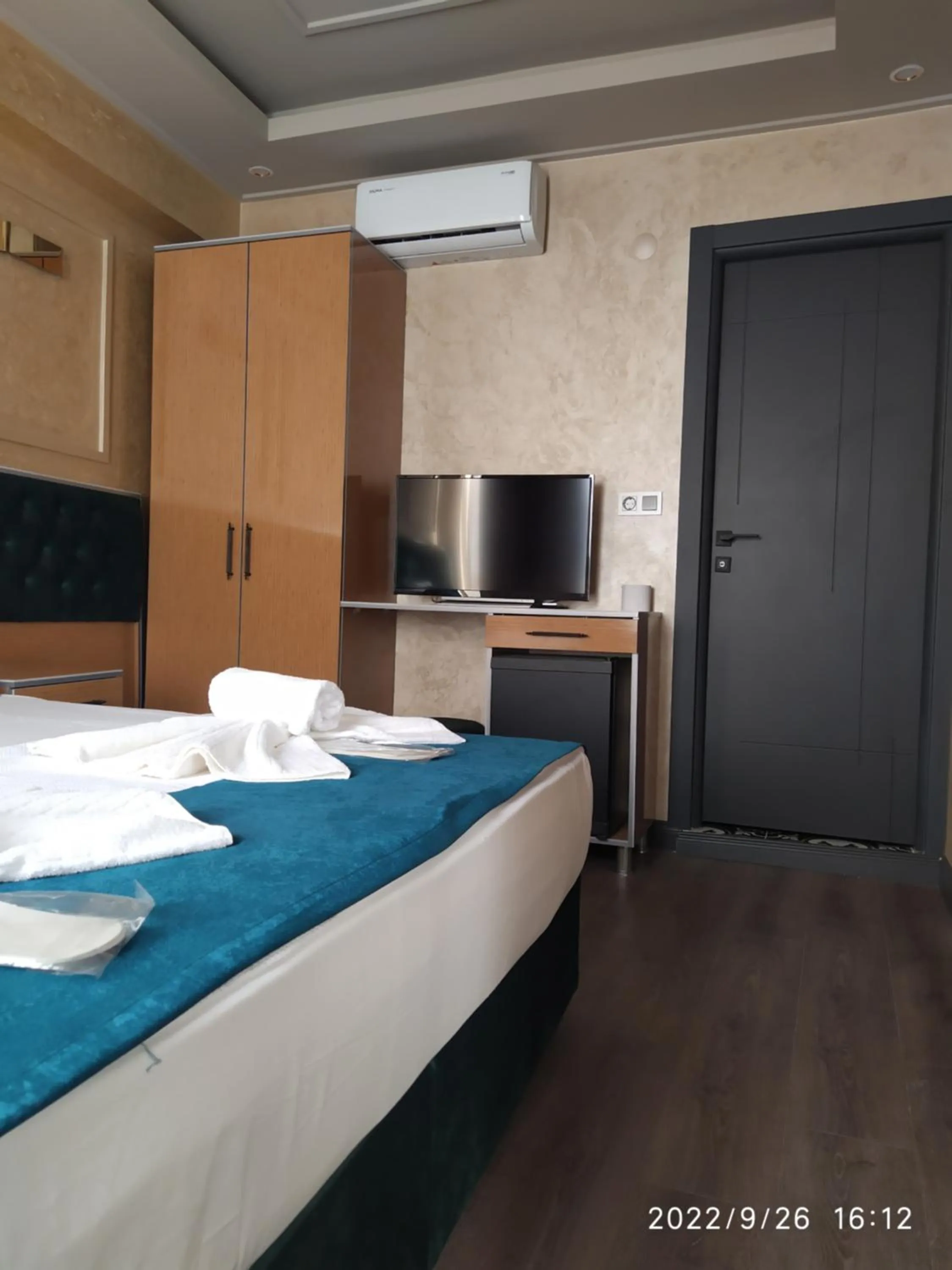 Bed in THE MOSS Hotel