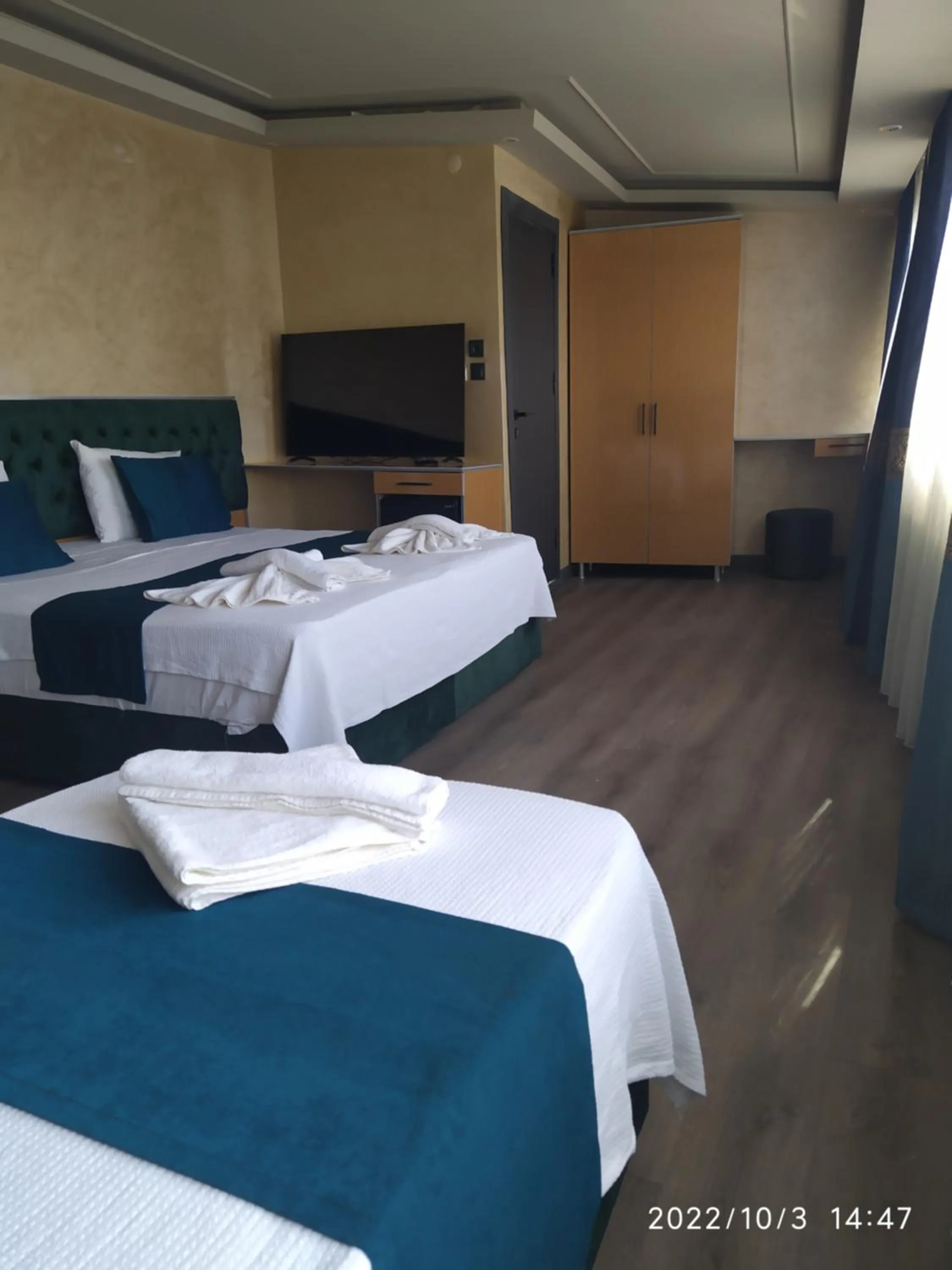 Bed in THE MOSS Hotel