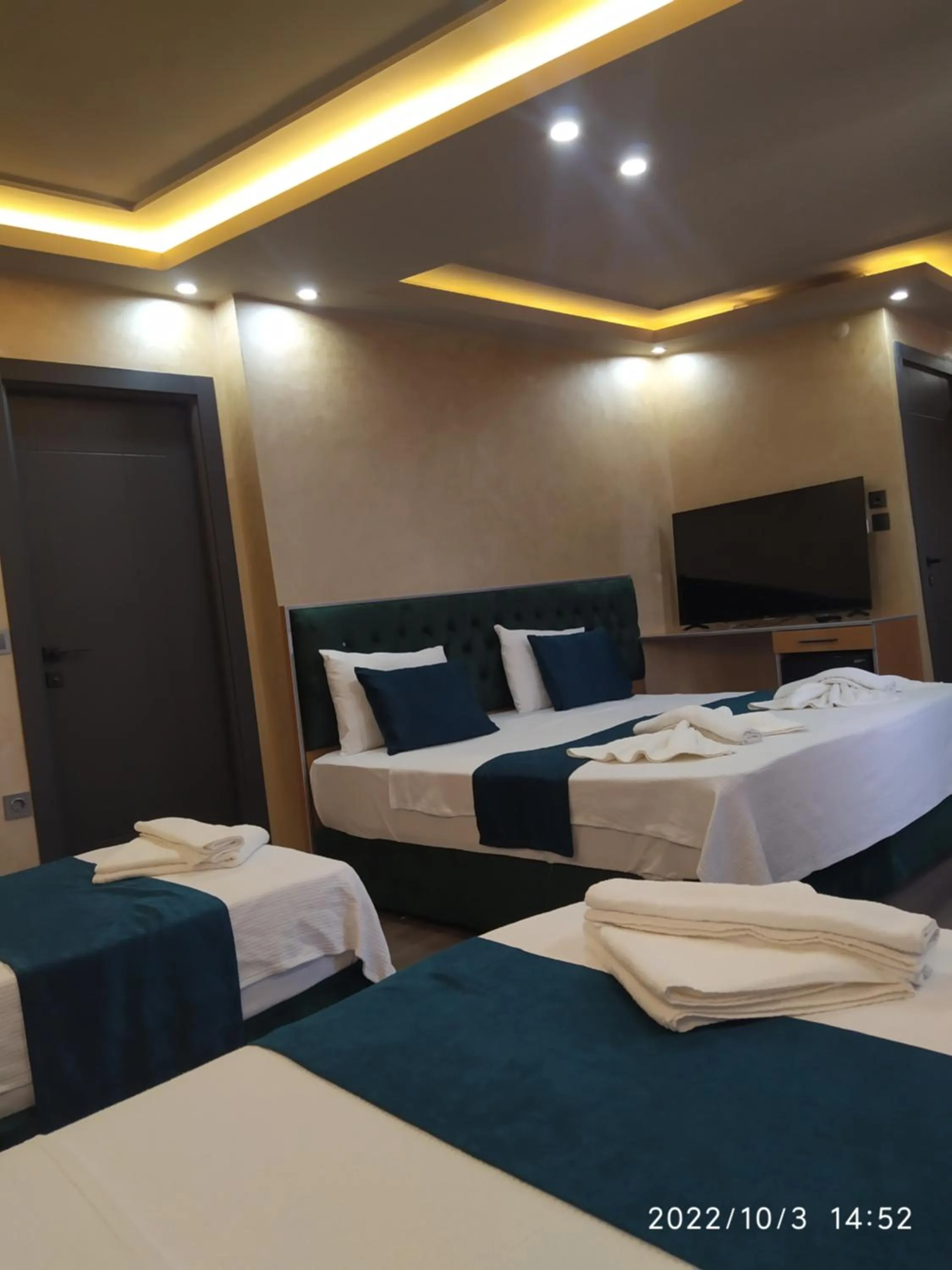 Bed in THE MOSS Hotel