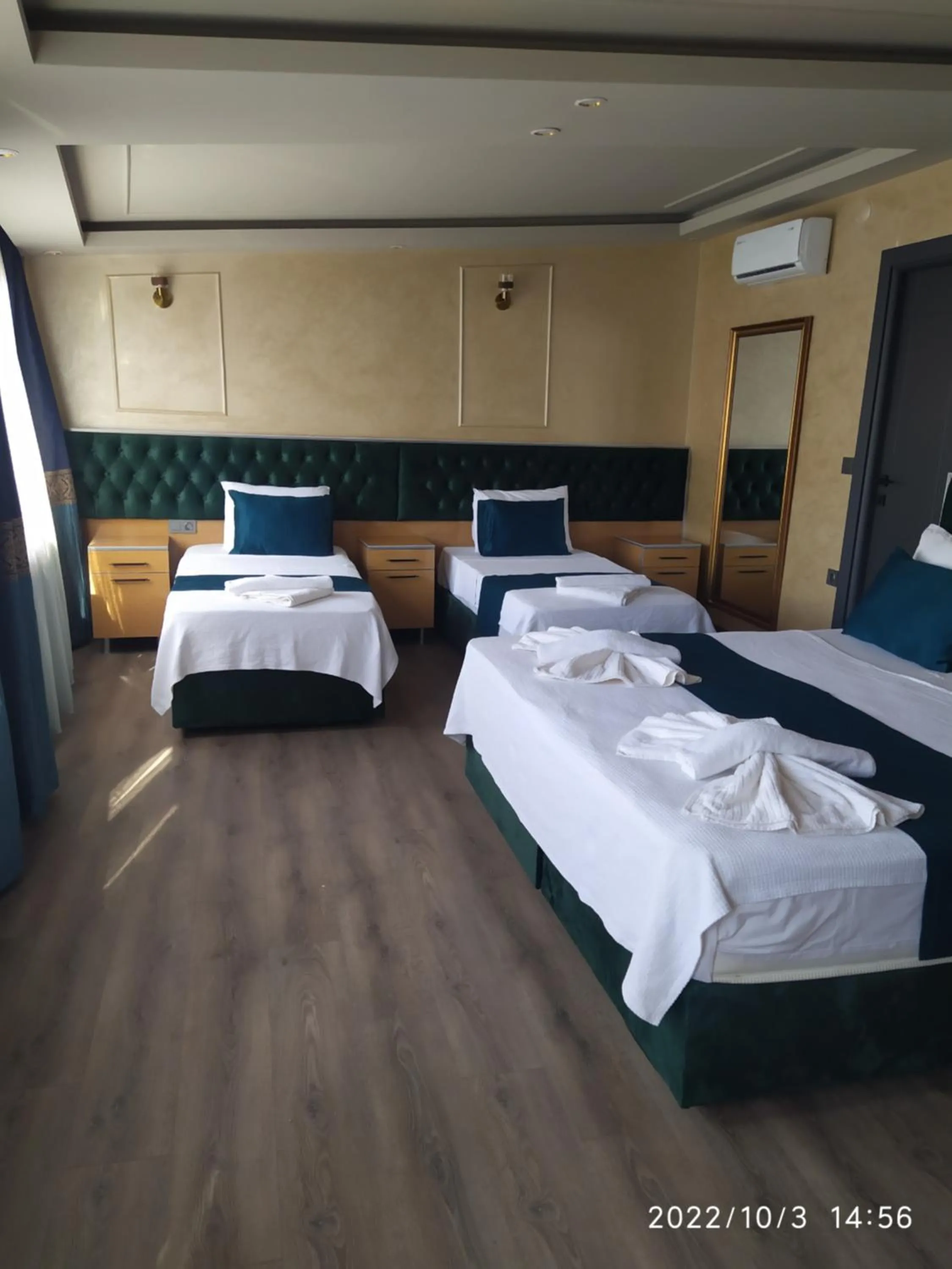 Bed in THE MOSS Hotel