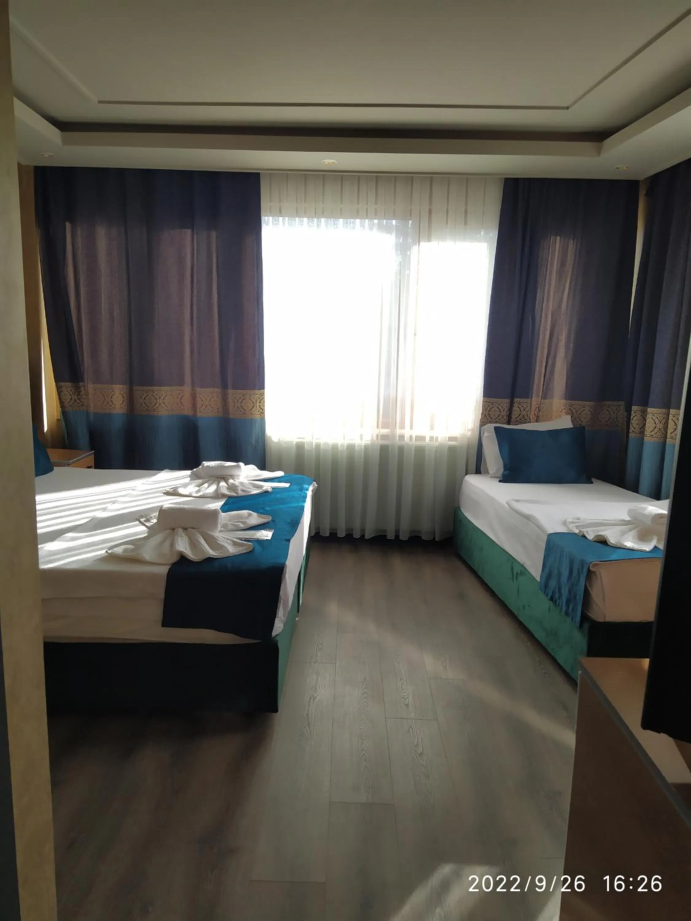 Bed in THE MOSS Hotel