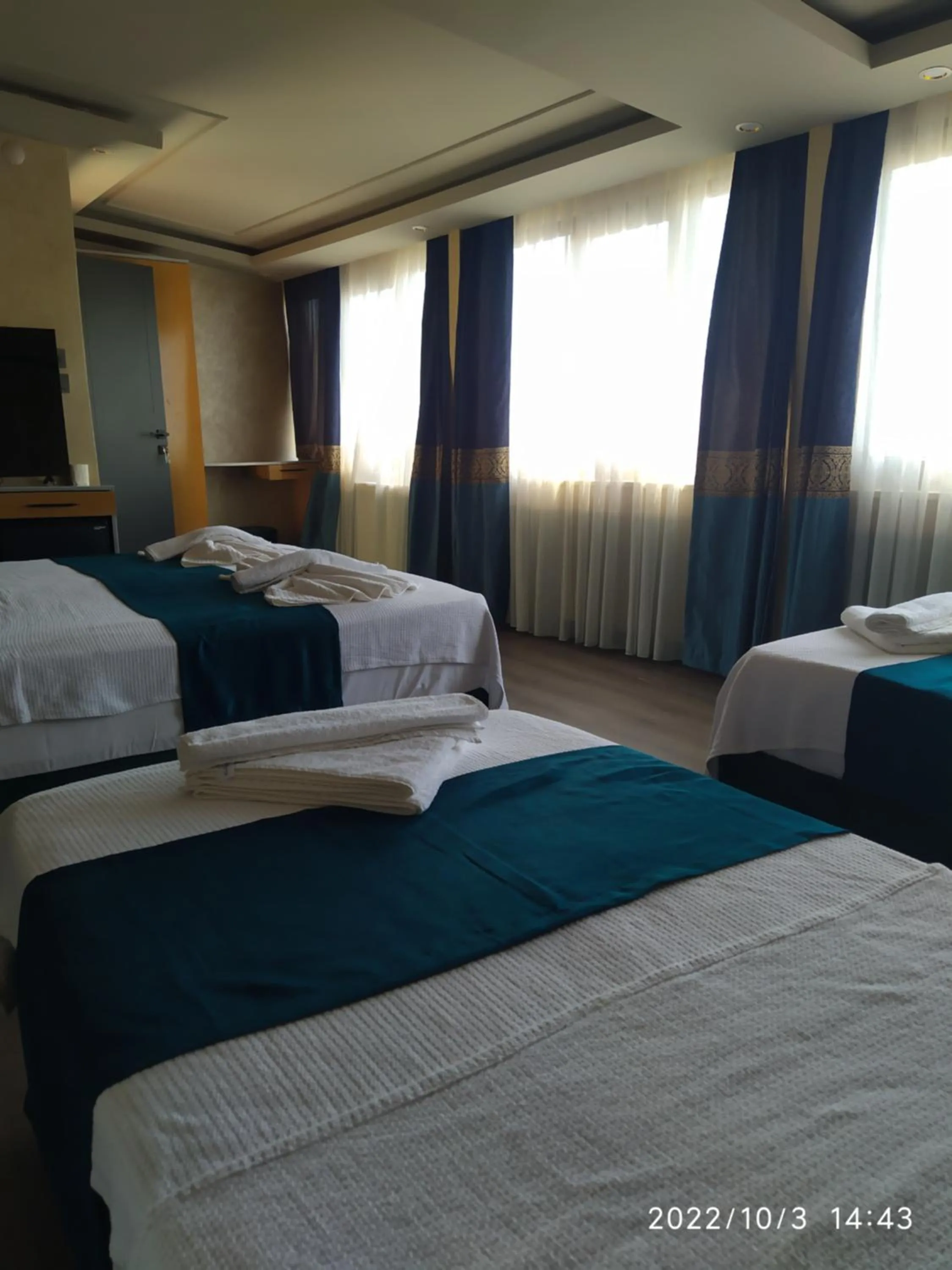 Bed in THE MOSS Hotel