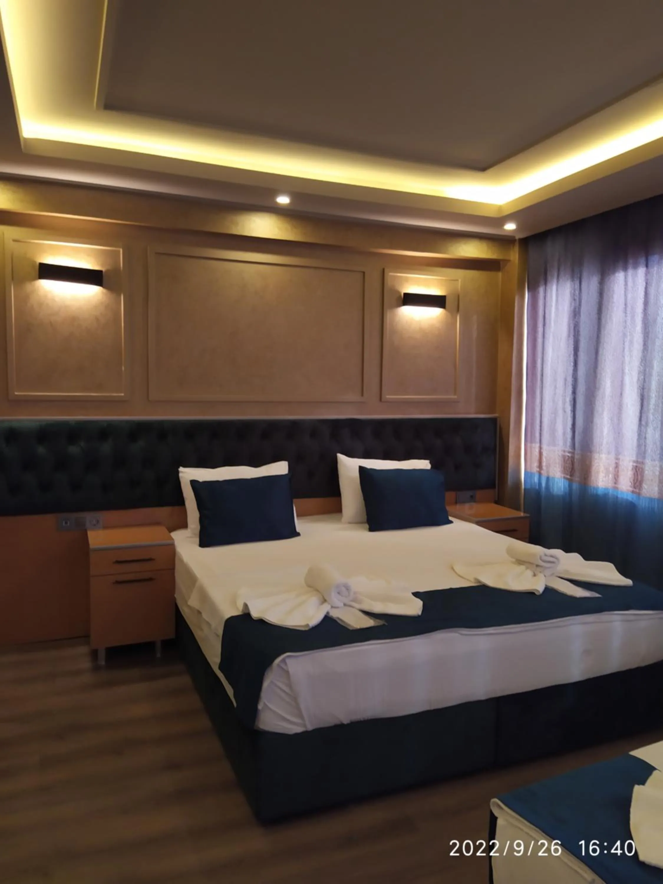 Bed in THE MOSS Hotel