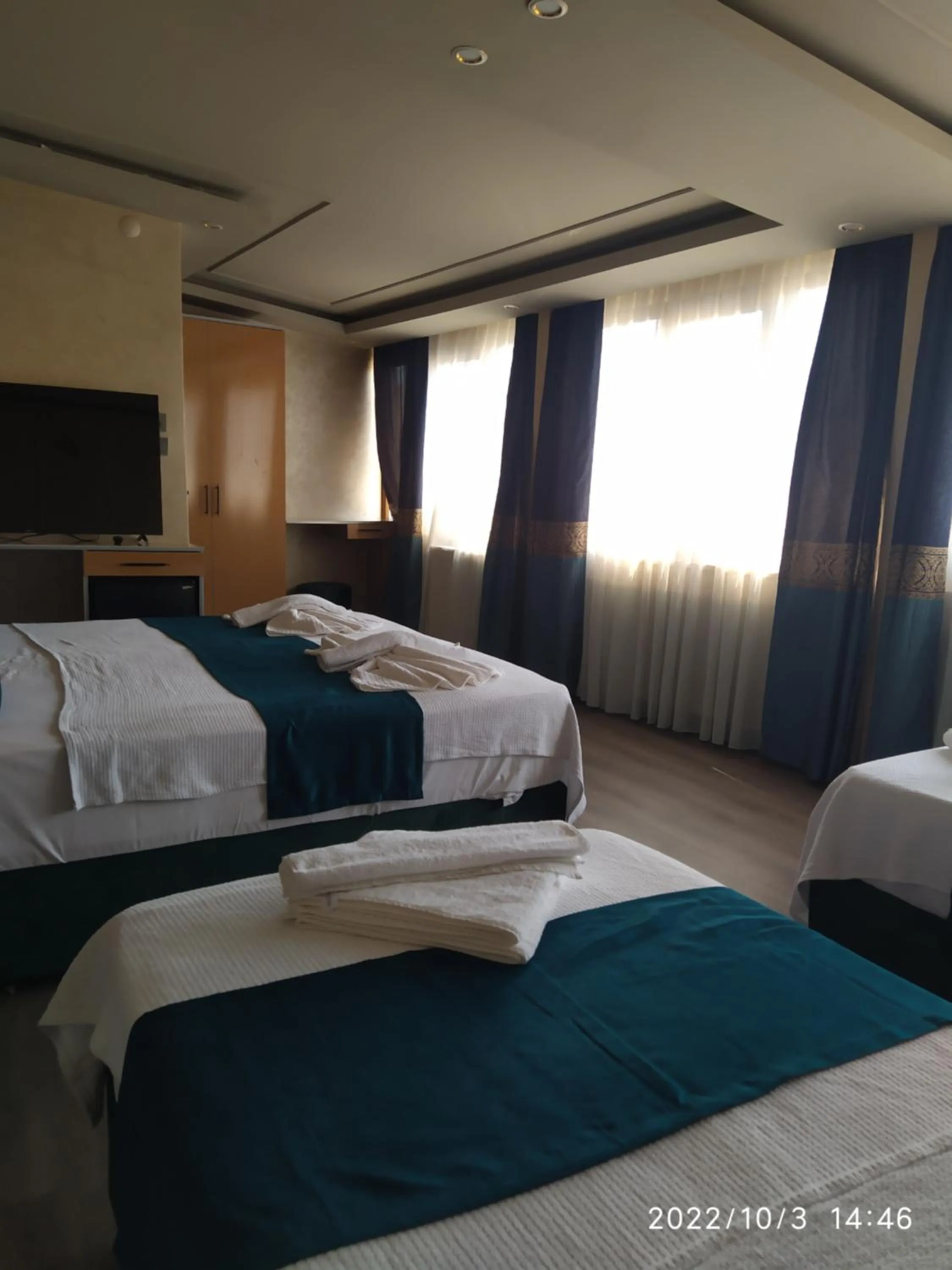 Bed in THE MOSS Hotel