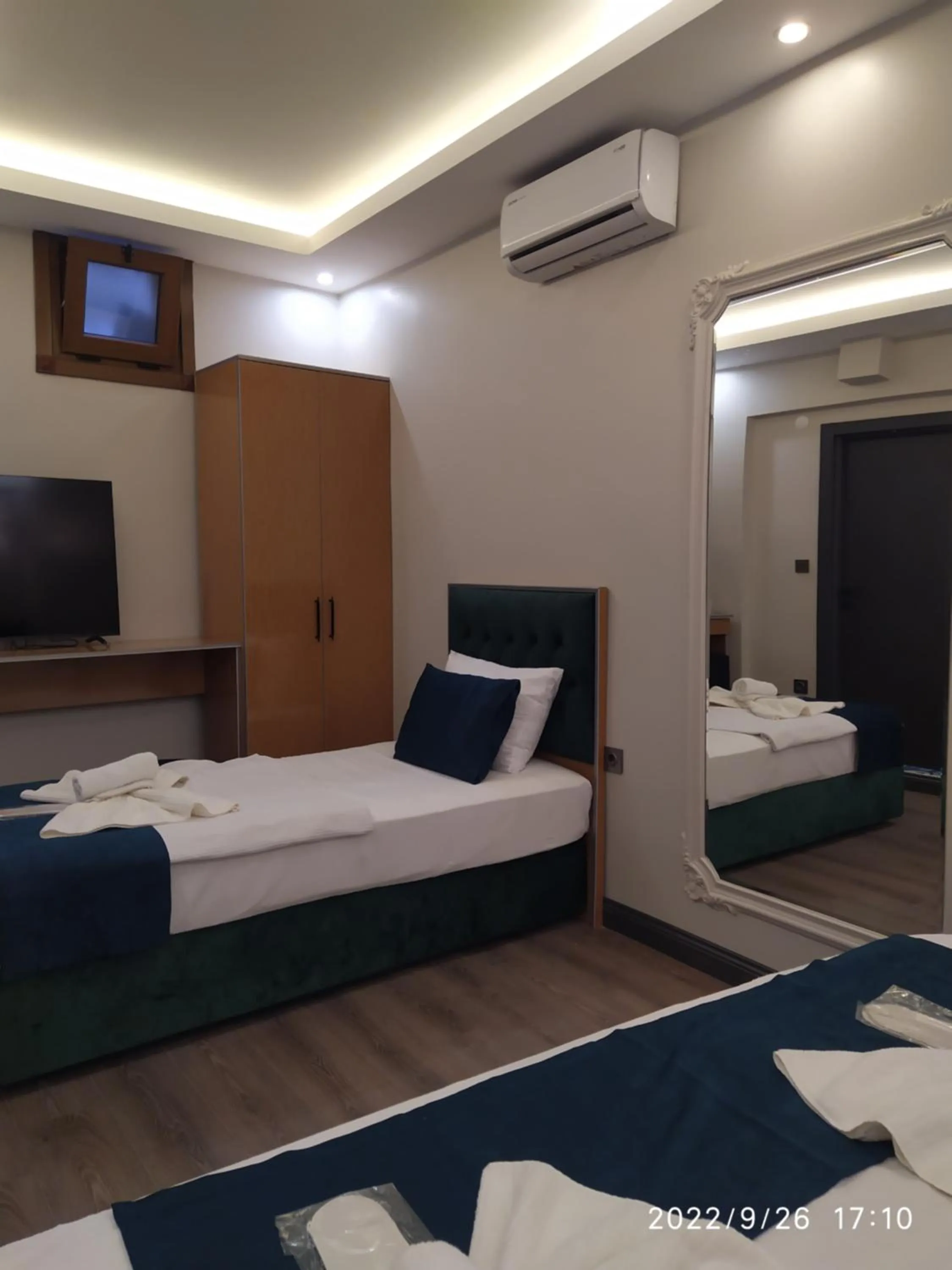 Bed in THE MOSS Hotel