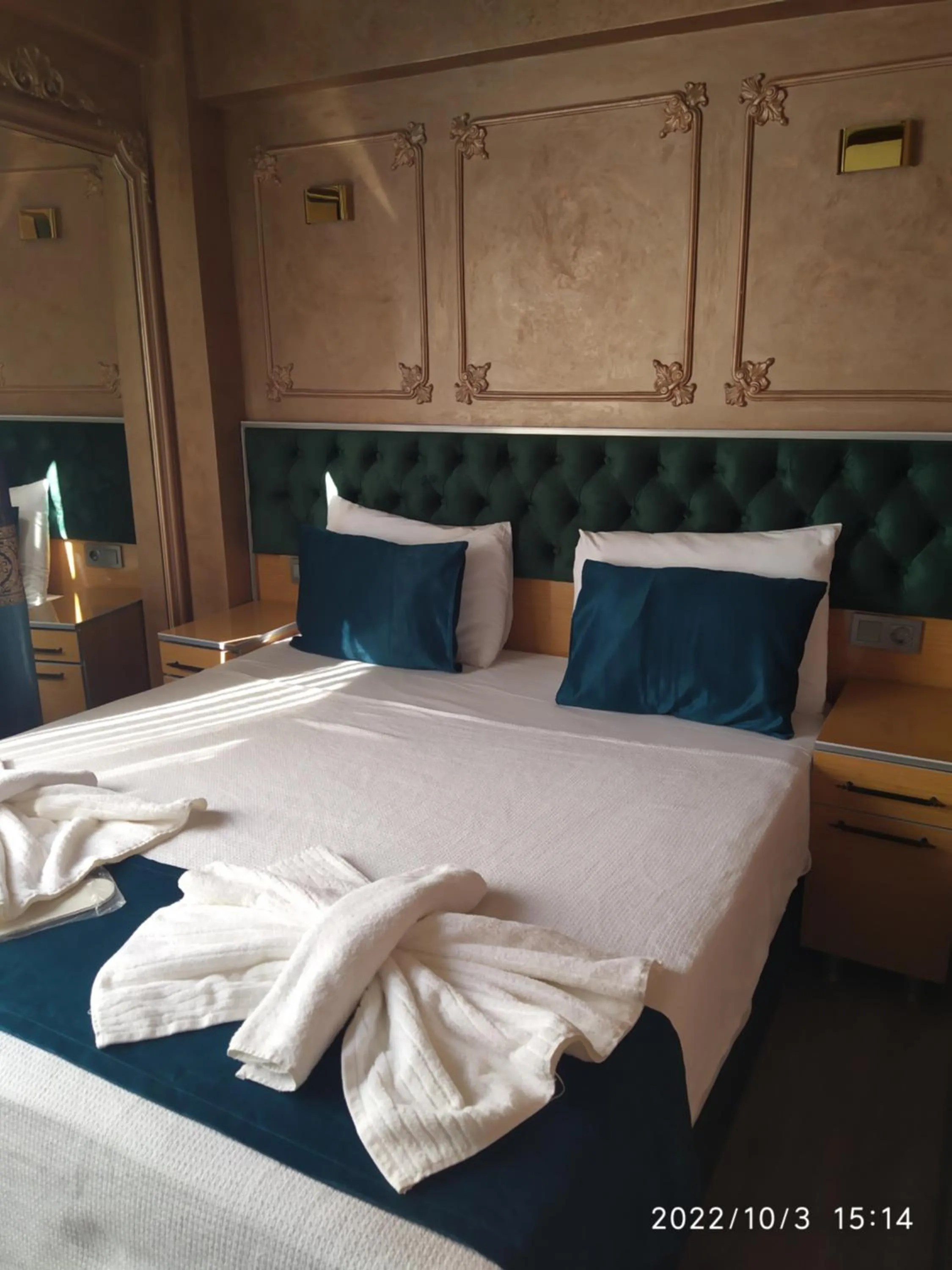 Bed in THE MOSS Hotel