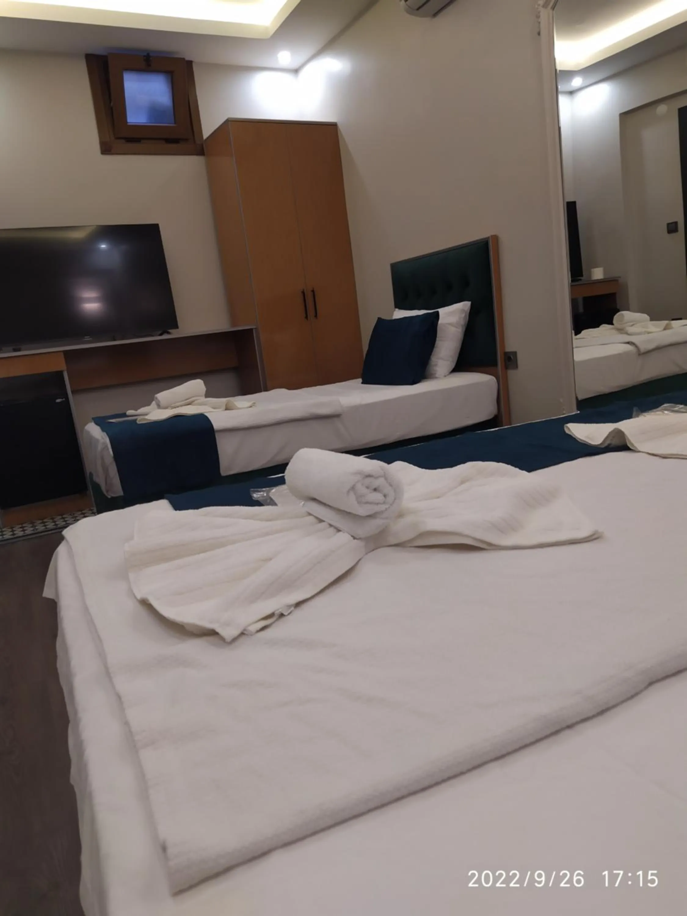 Bed in THE MOSS Hotel