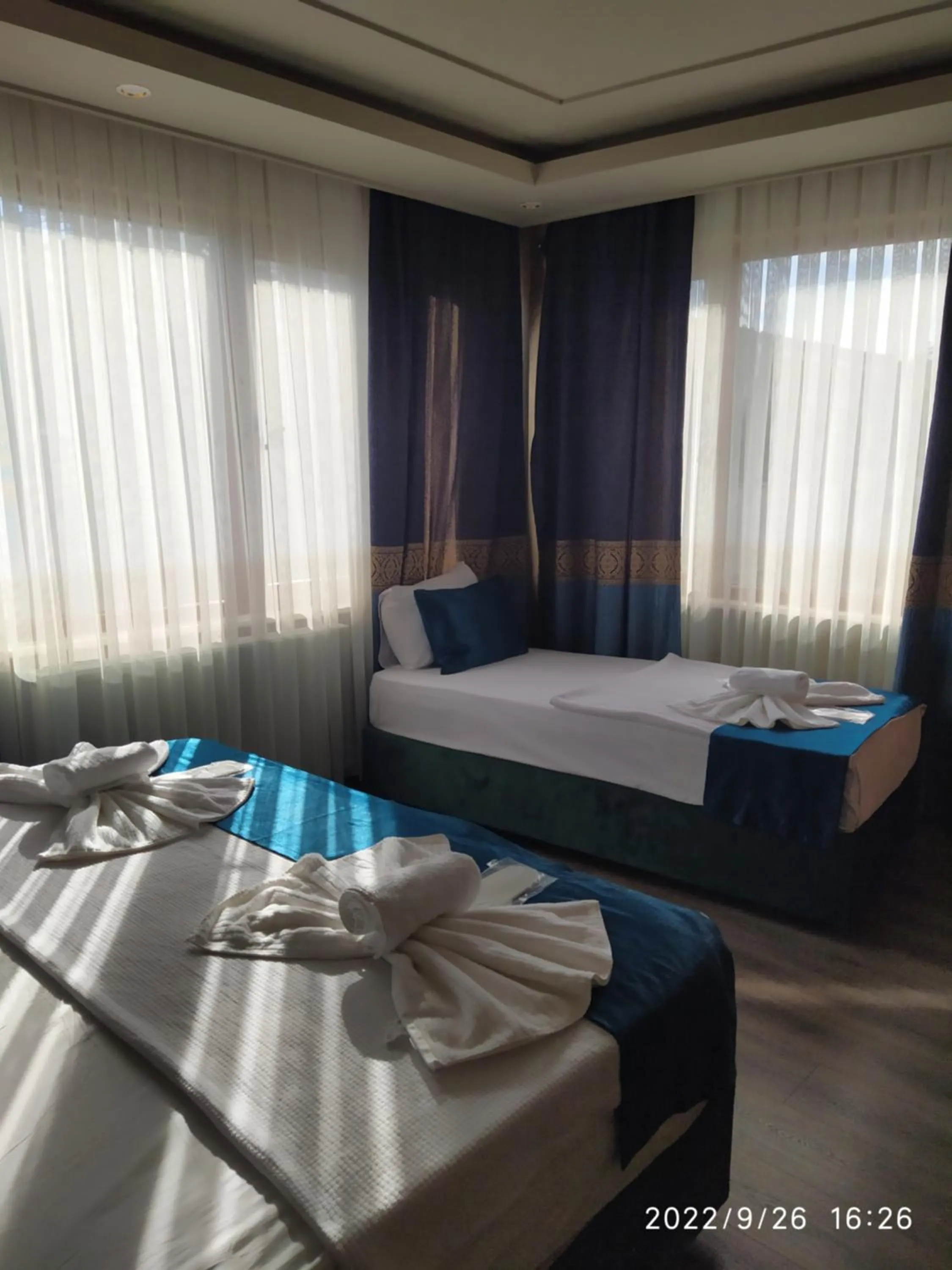 Bed in THE MOSS Hotel