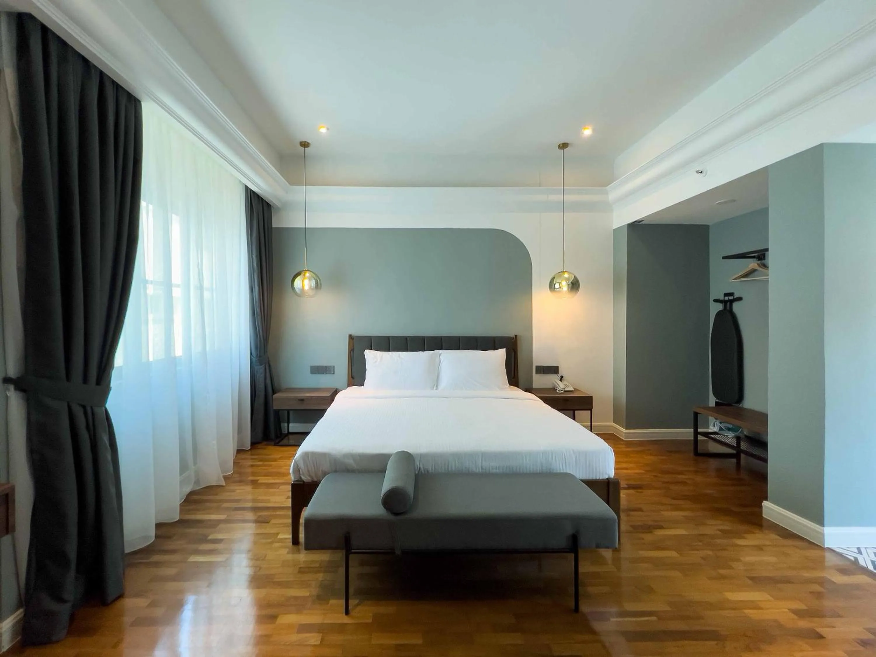 Photo of the whole room, Bed in Hotel Seri Costa