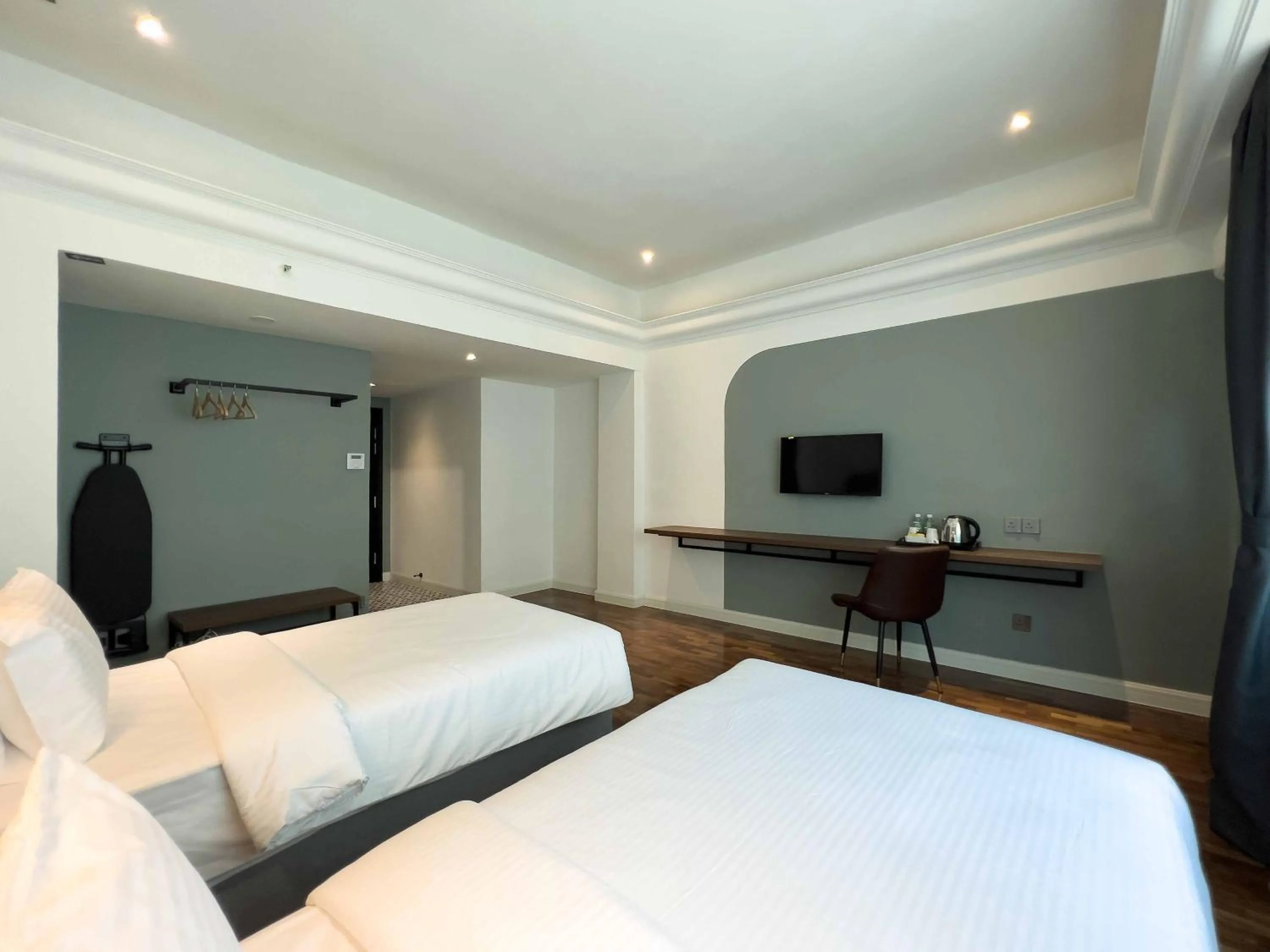 Photo of the whole room, Bed in Hotel Seri Costa