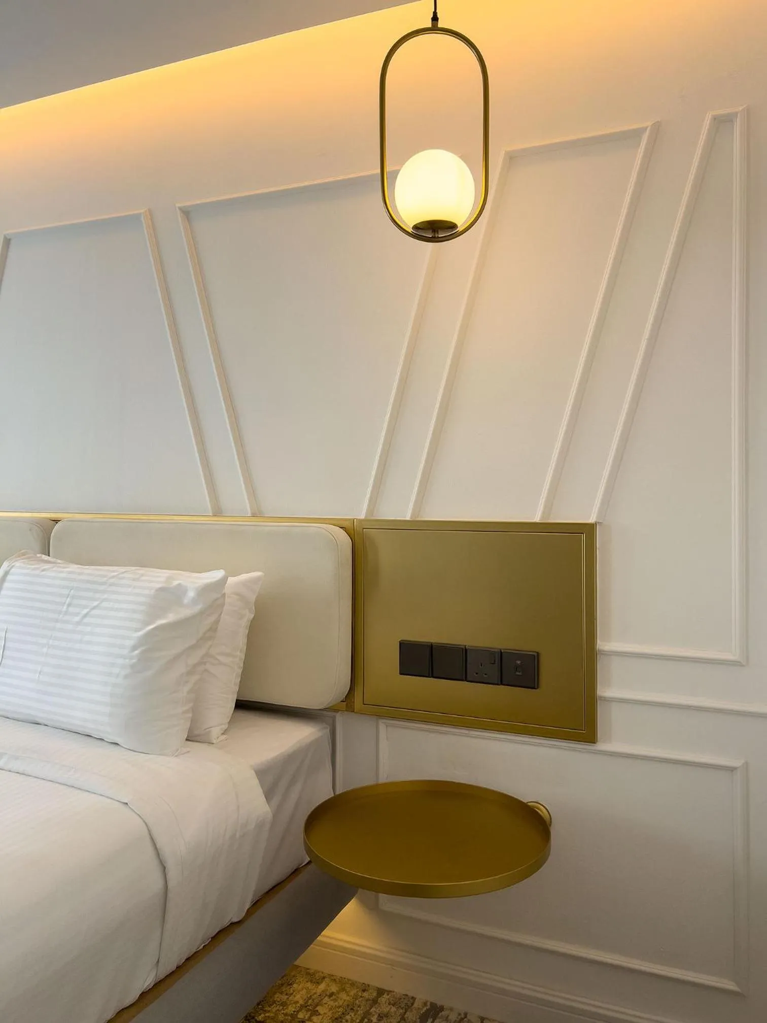 Bed in Hotel Seri Costa