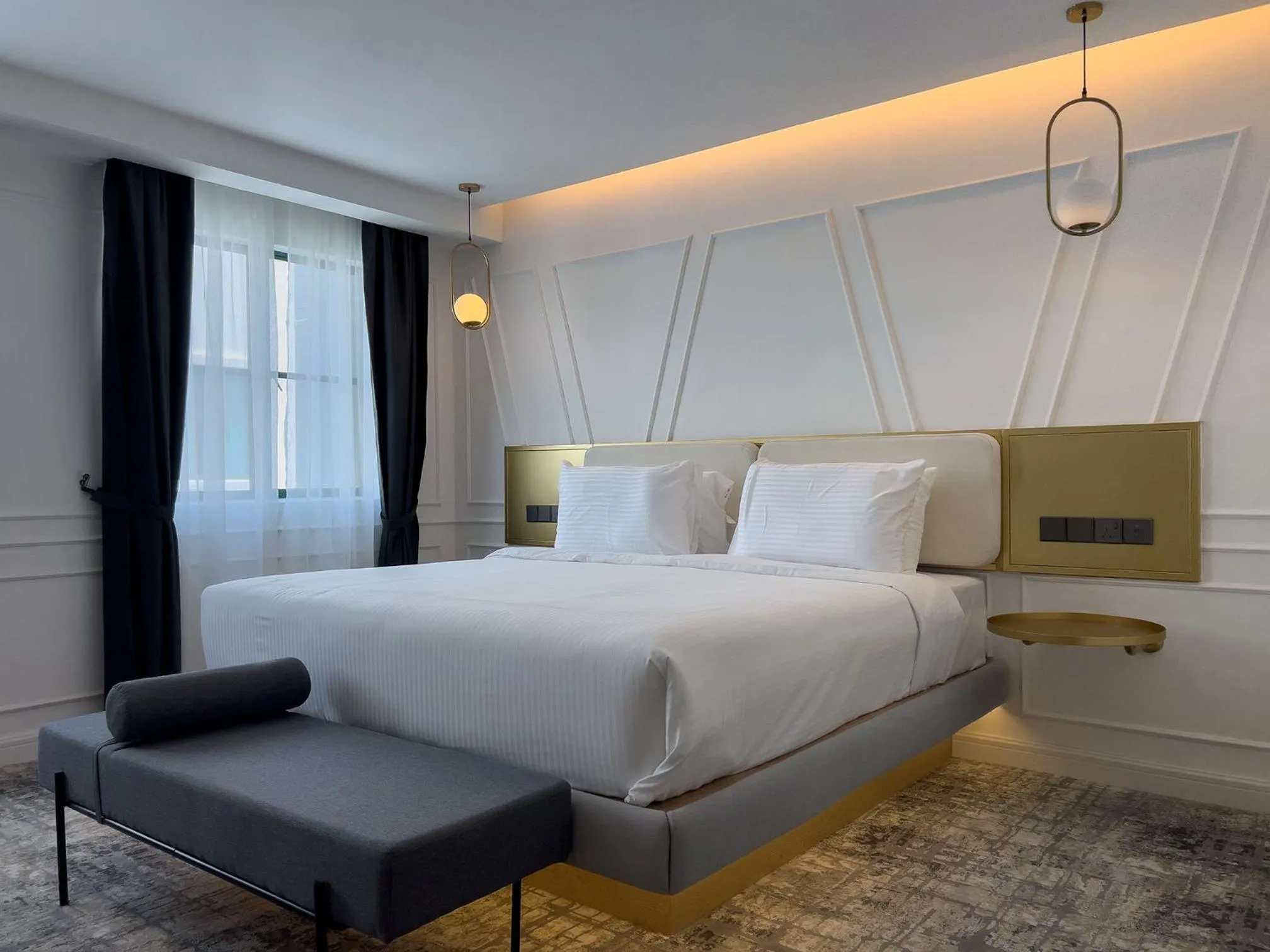 Photo of the whole room, Bed in Hotel Seri Costa