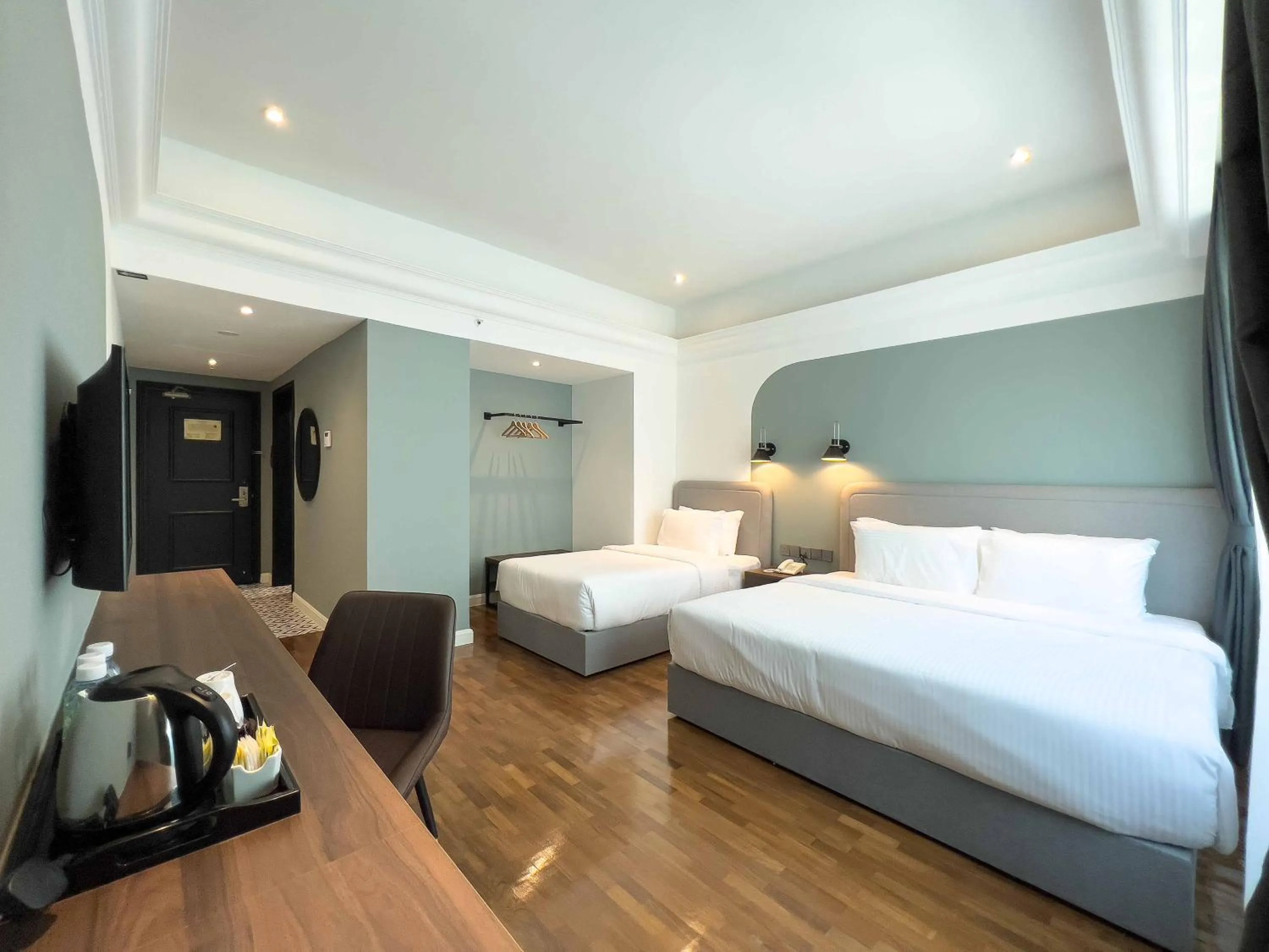 Bedroom, Bed in Hotel Seri Costa