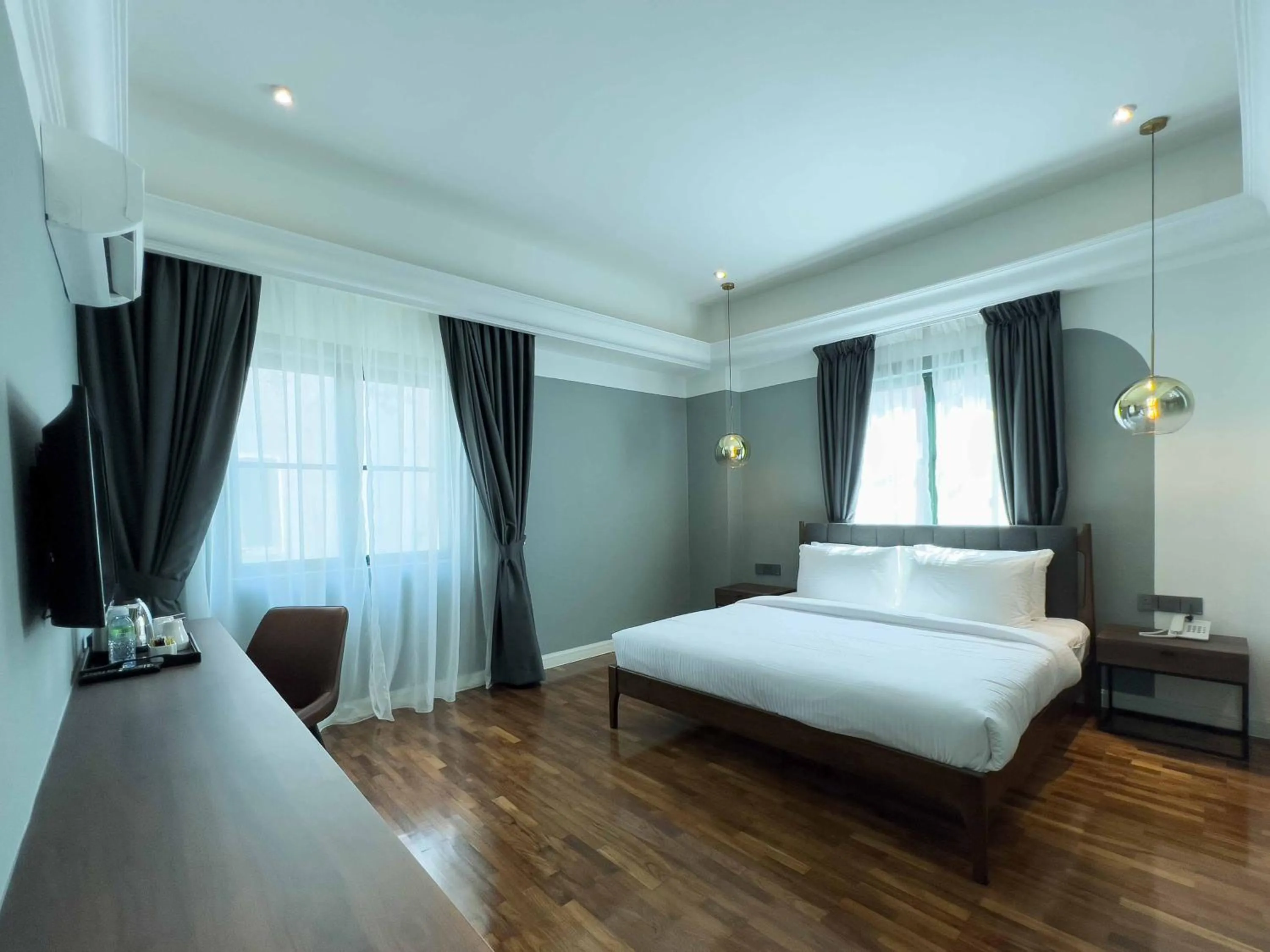 Photo of the whole room, Bed in Hotel Seri Costa