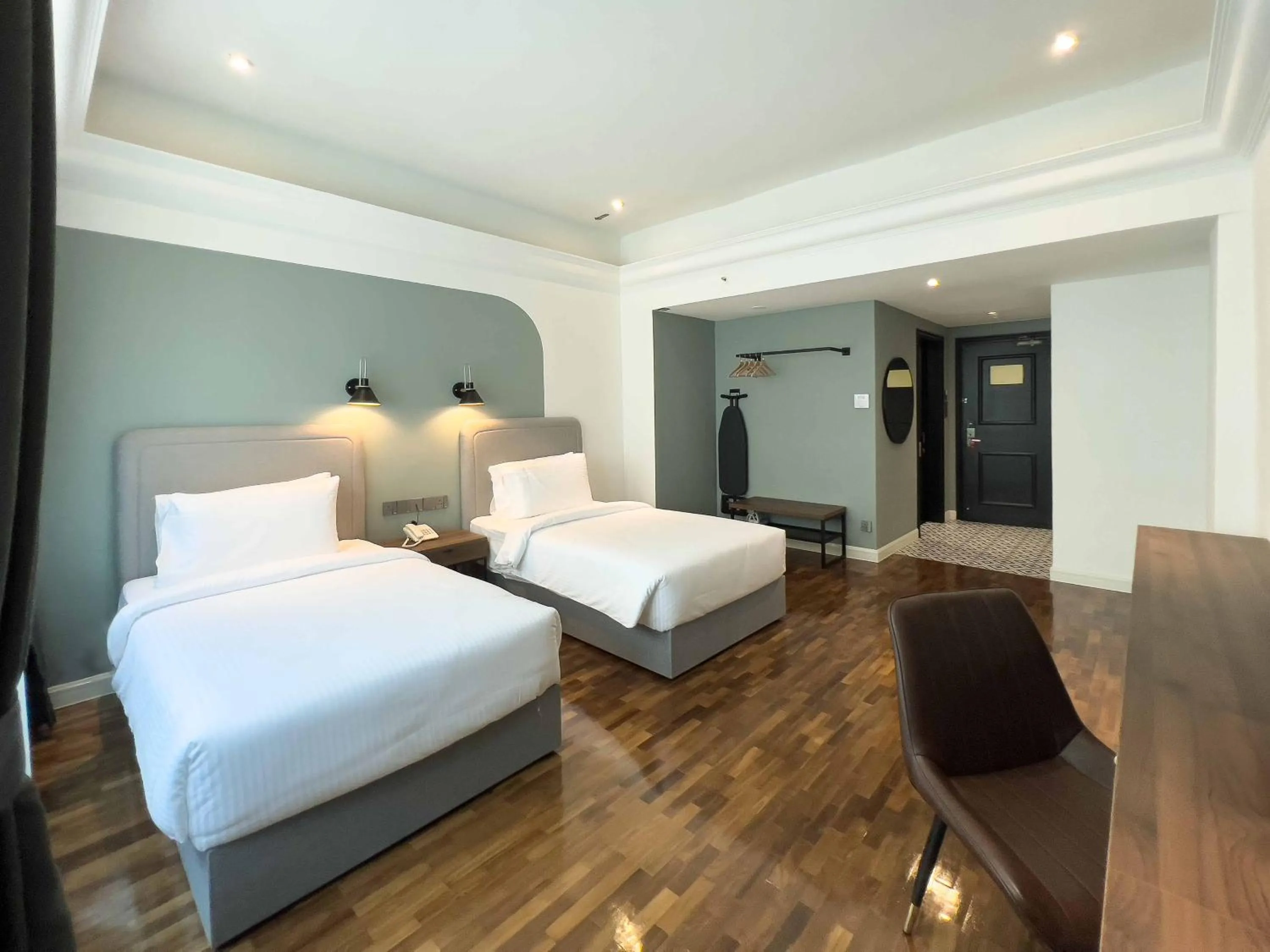 Photo of the whole room, Bed in Hotel Seri Costa