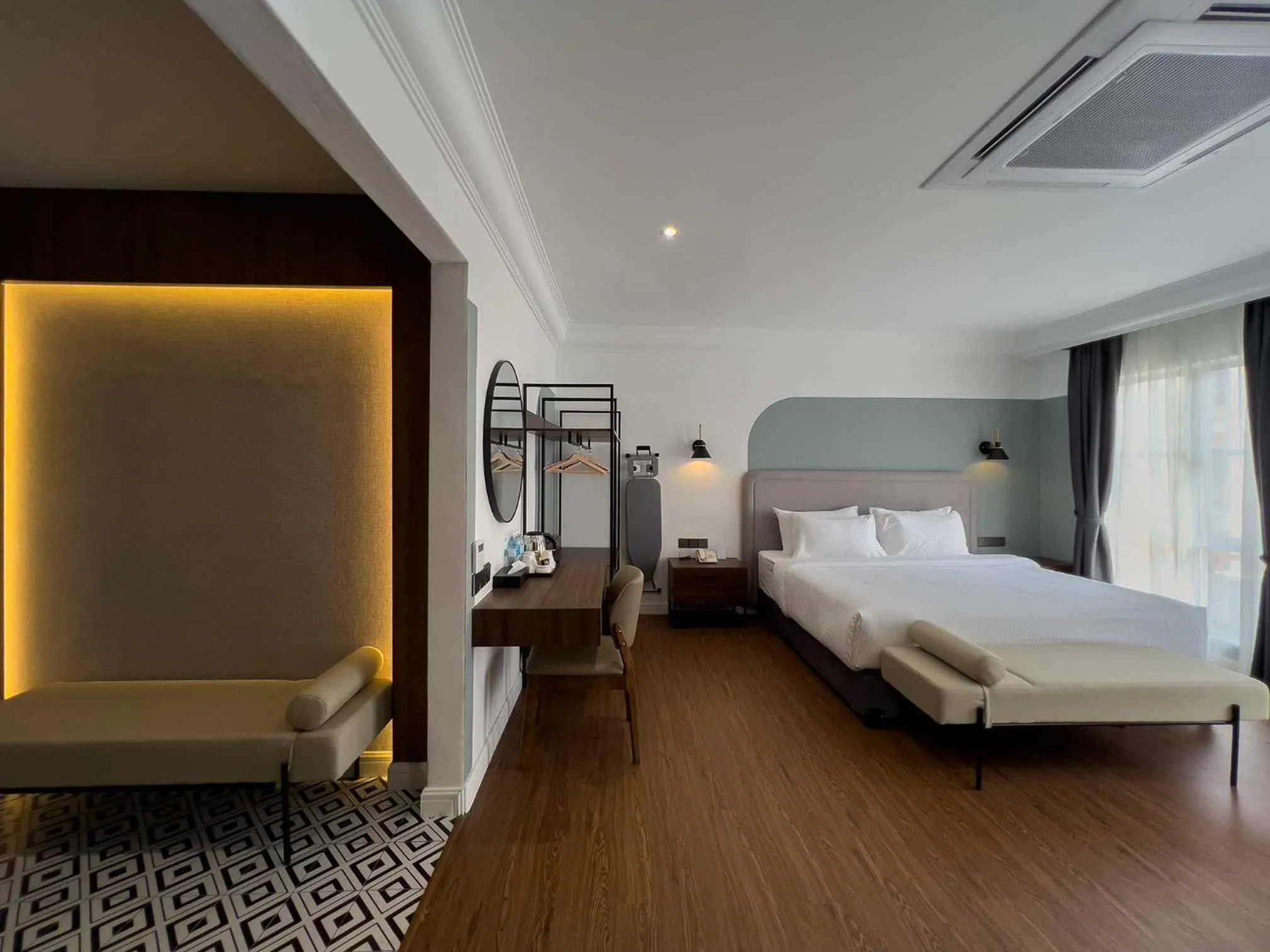 Photo of the whole room, Bed in Hotel Seri Costa