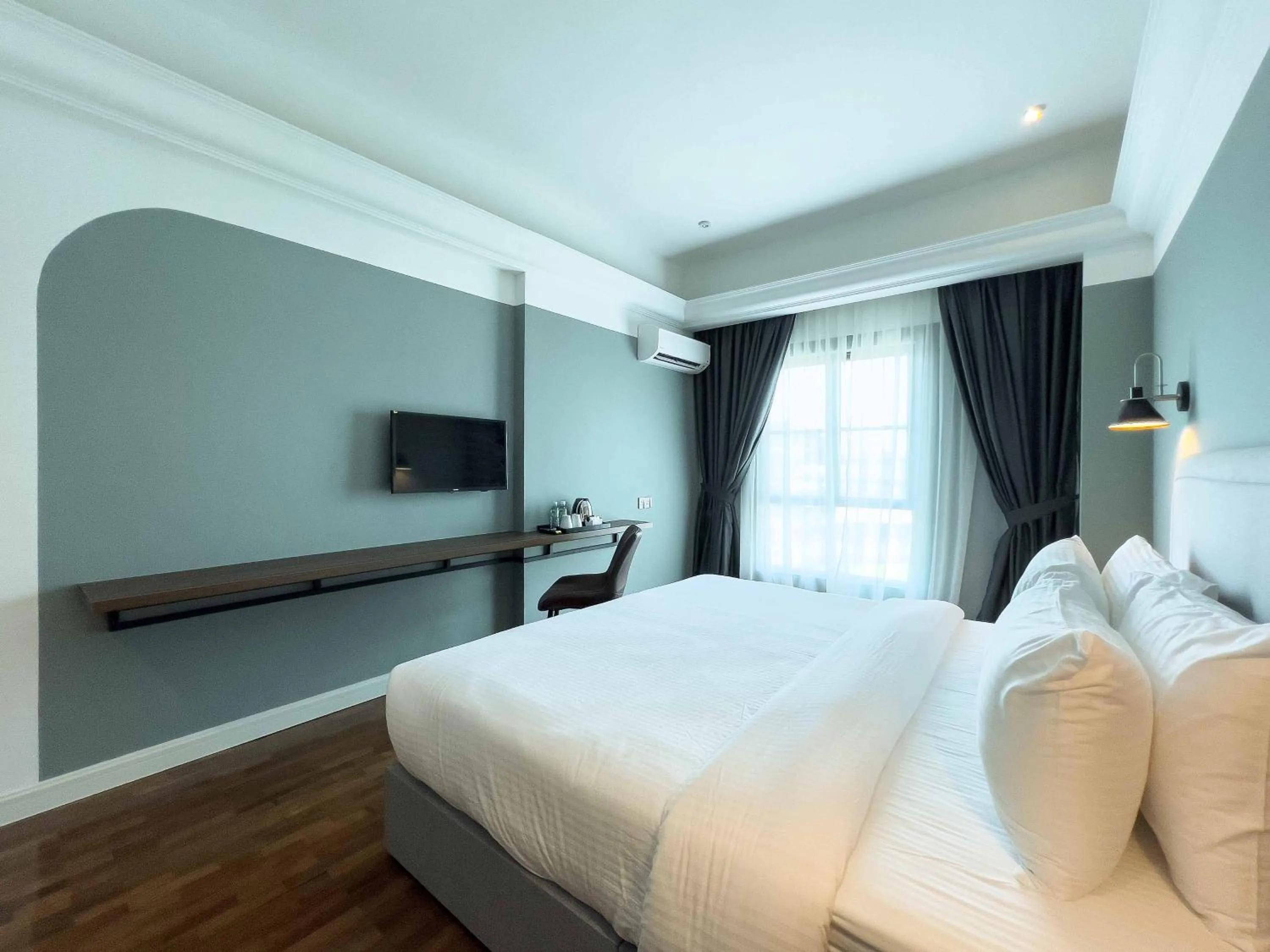 Photo of the whole room, Bed in Hotel Seri Costa