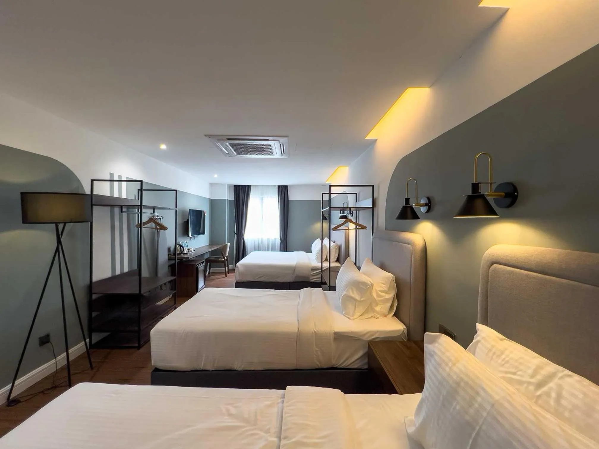 Bed in Hotel Seri Costa