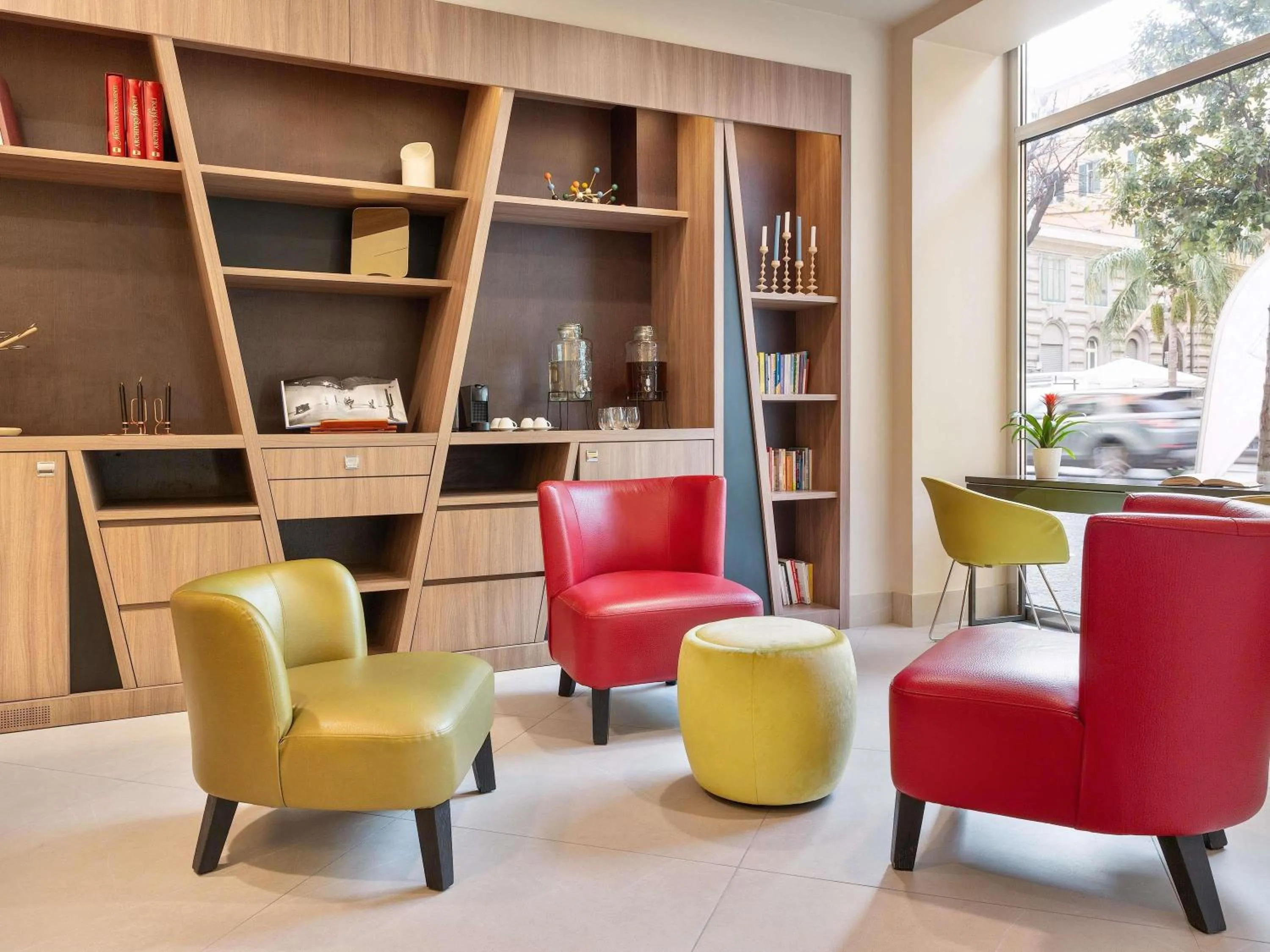 Property building in Mercure Napoli Centro Angioino