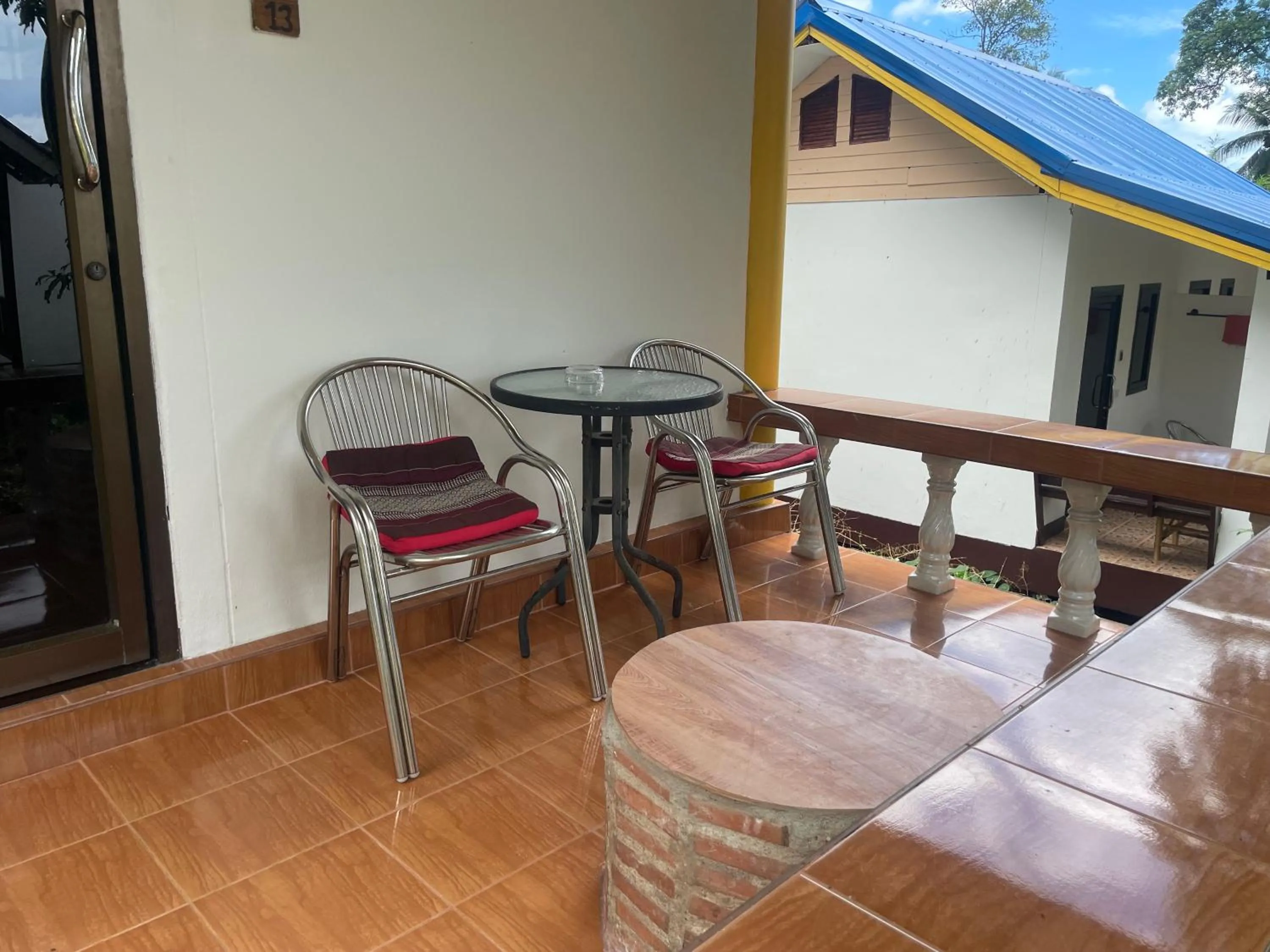 Balcony/Terrace in Lonely Beach Pool Resort