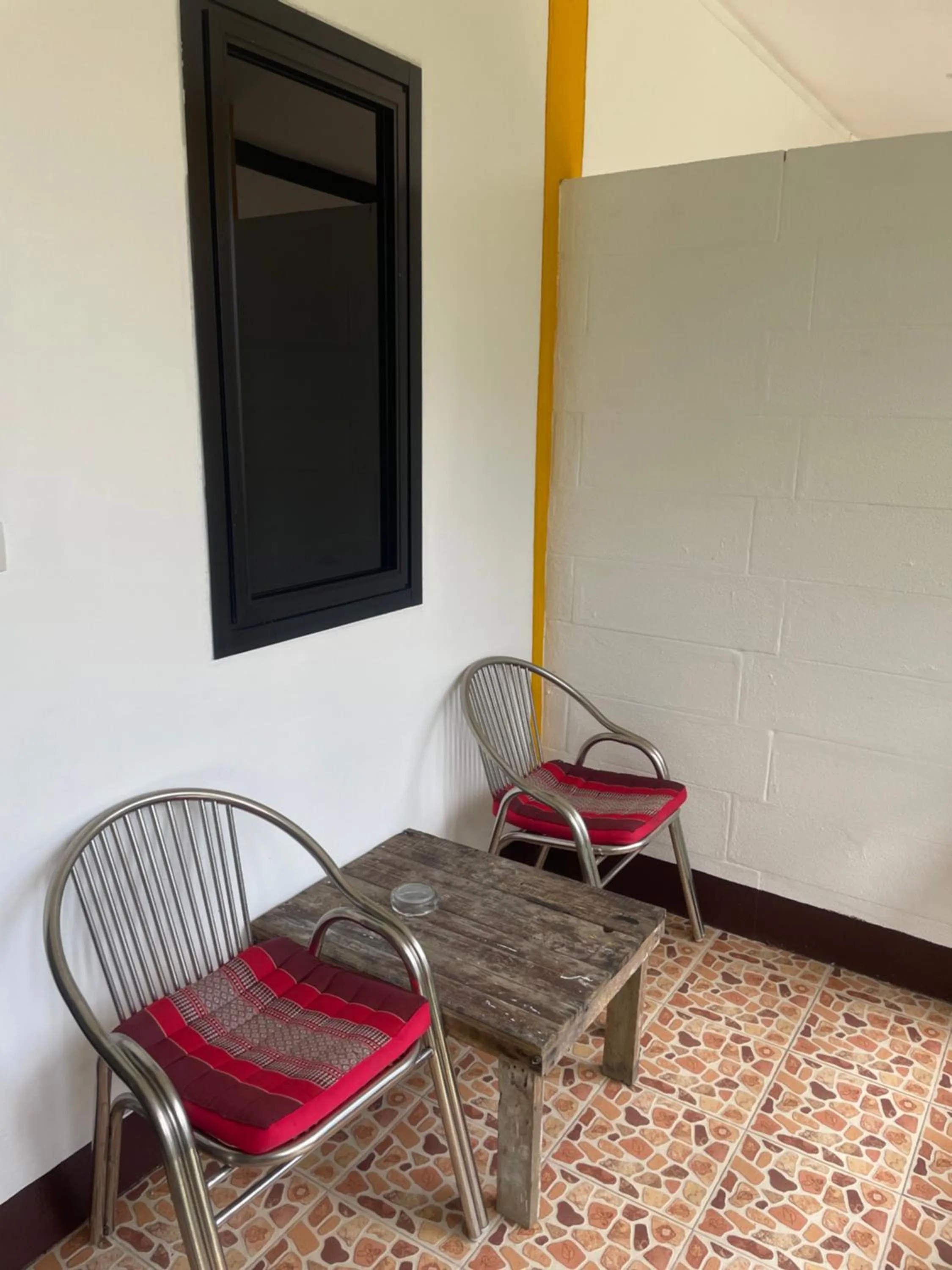 Seating area in Lonely Beach Pool Resort