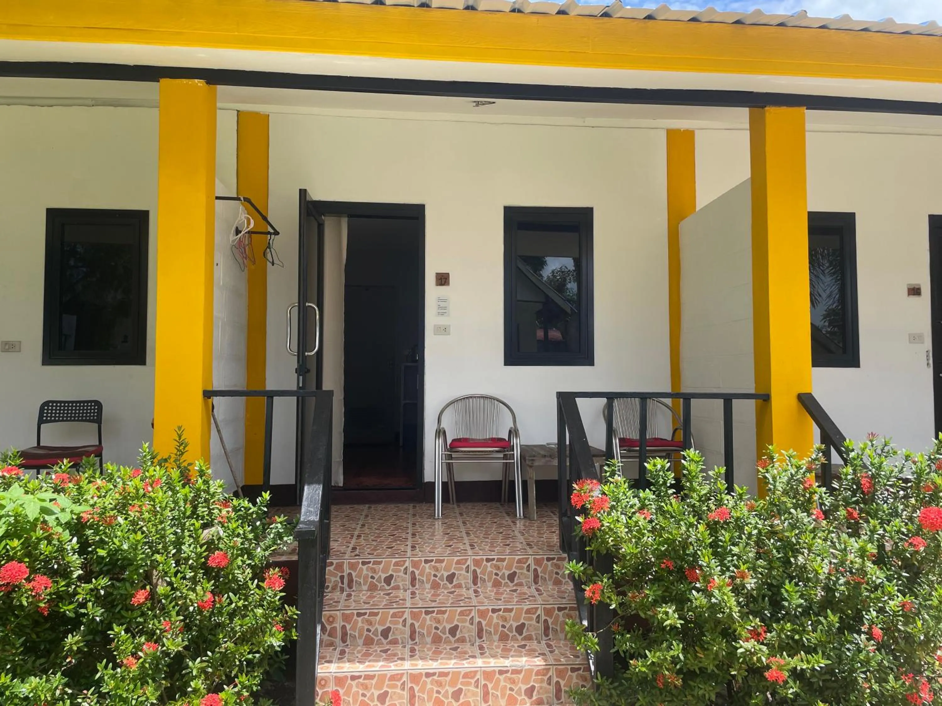 Garden in Lonely Beach Pool Resort