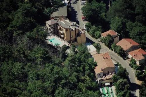 Bird's eye view in Residence Montefiore