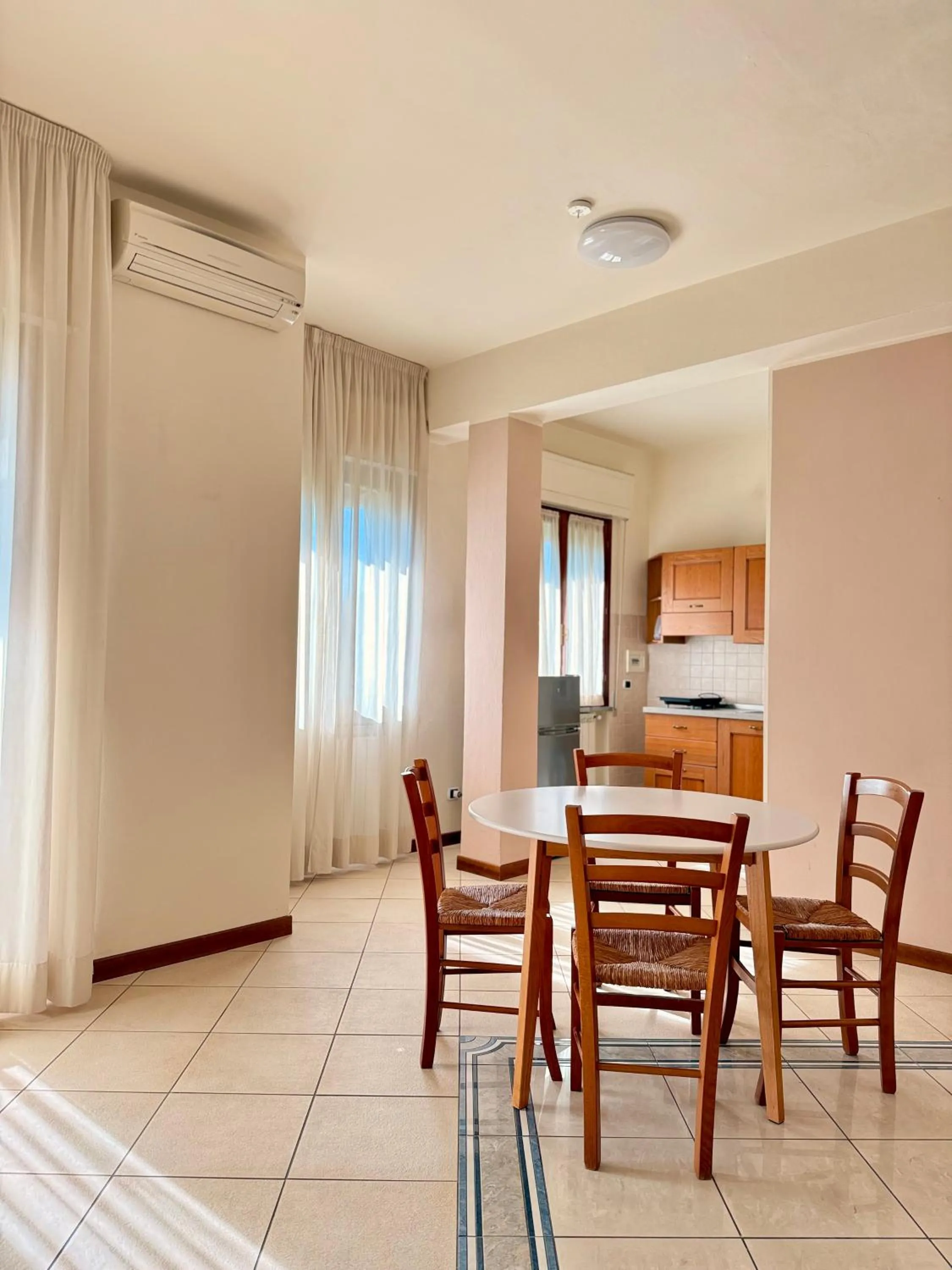 Living room in Residence Montefiore