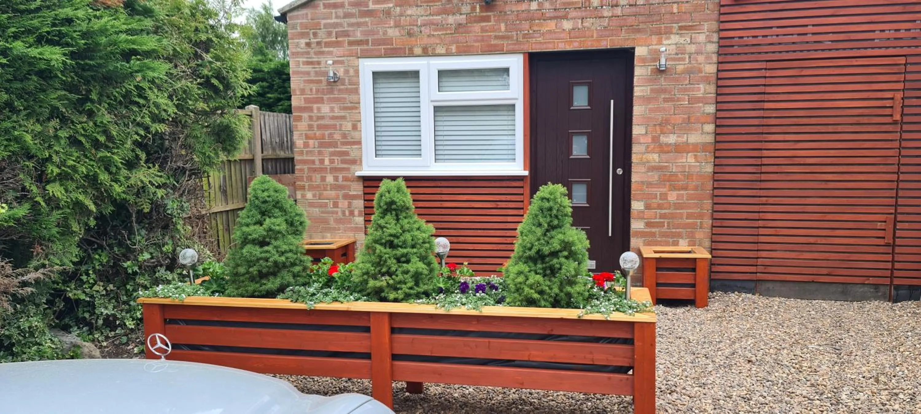 Property building in The Golf Studio Woodhall Spa